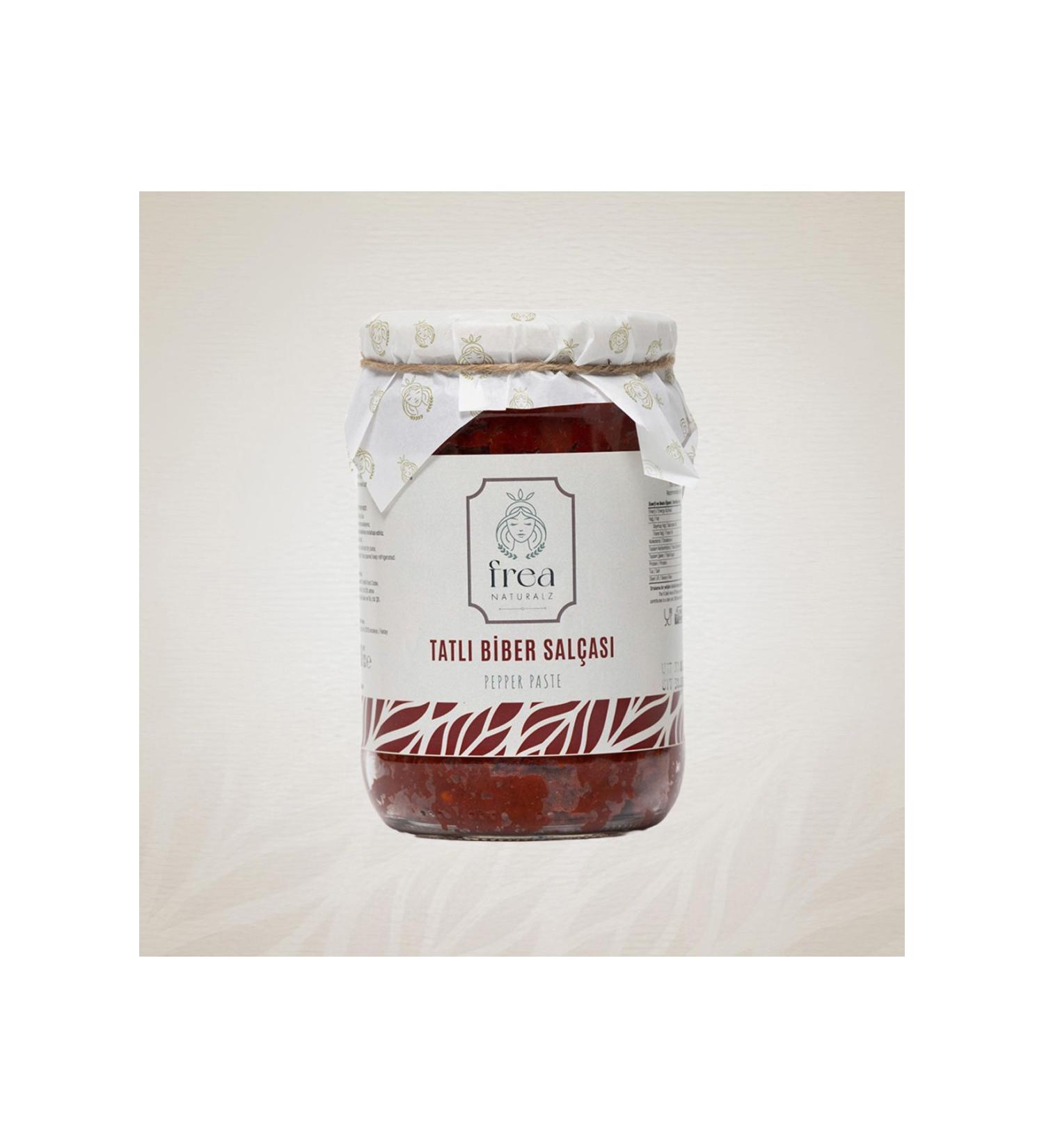 FREA NATURALZ Sweet Pepper Paste - 660 cc