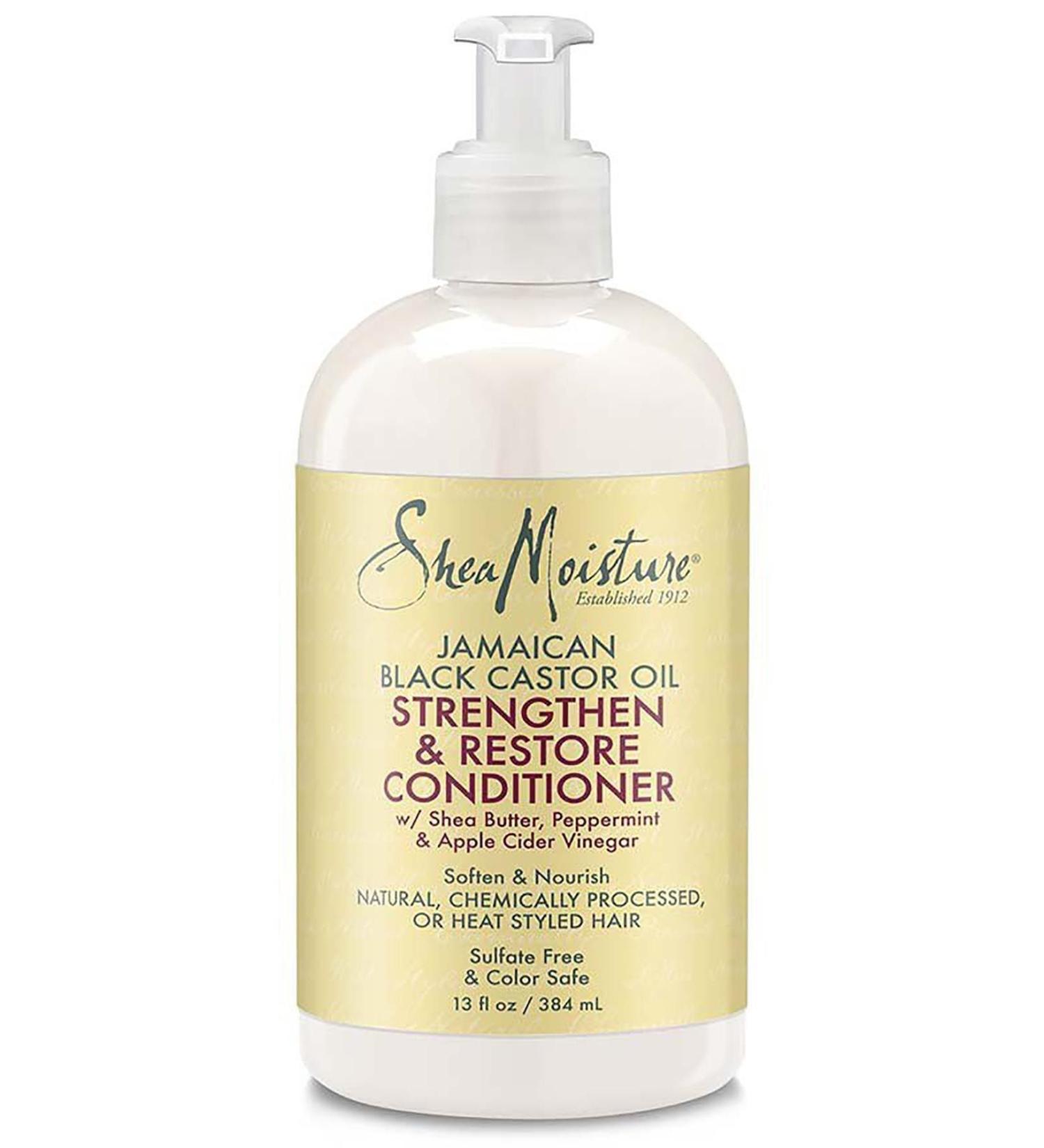 Shea Moisture Jamaican Black Castor Oil Strengthening and Repairing Conditioner 384ML - Buy Online on GoSupps.com