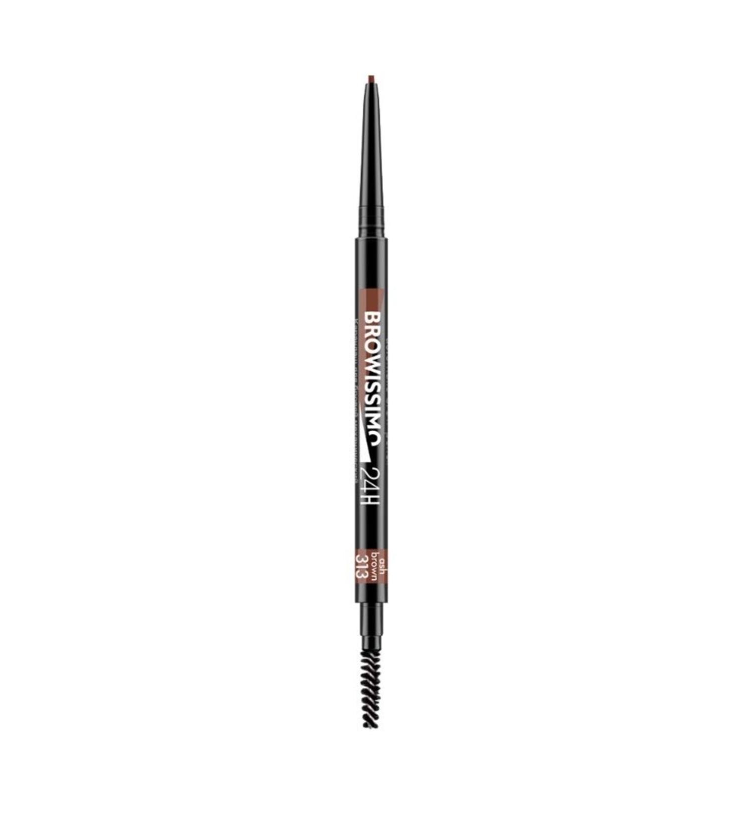 LUXVISAGE COSMETICS TURKEY Eyebrow Pencil Brow ss mo Ultra Slim Super Stay 24H 313 Ash Brown - Buy Online on GoSupps.com
