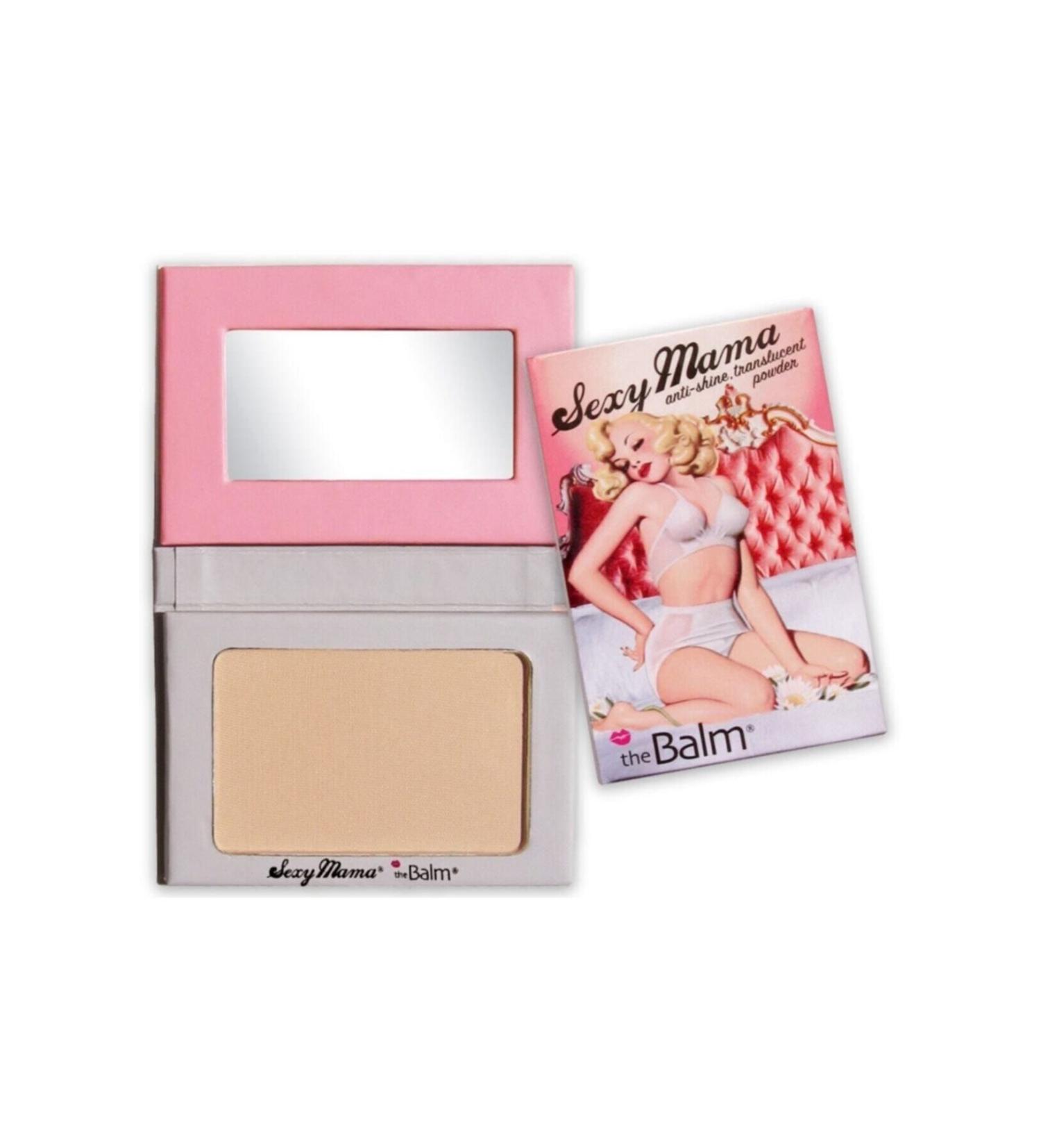 the balm Sexy Mama Transparent Powder - Buy Online on GoSupps.com