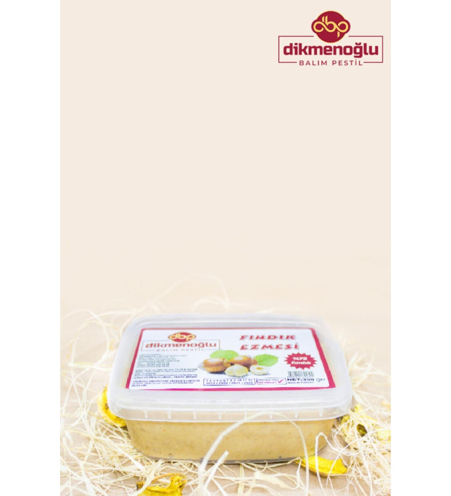 D KMENO LU BALIM PEST L K ME Hazelnut Paste 350 Gr.