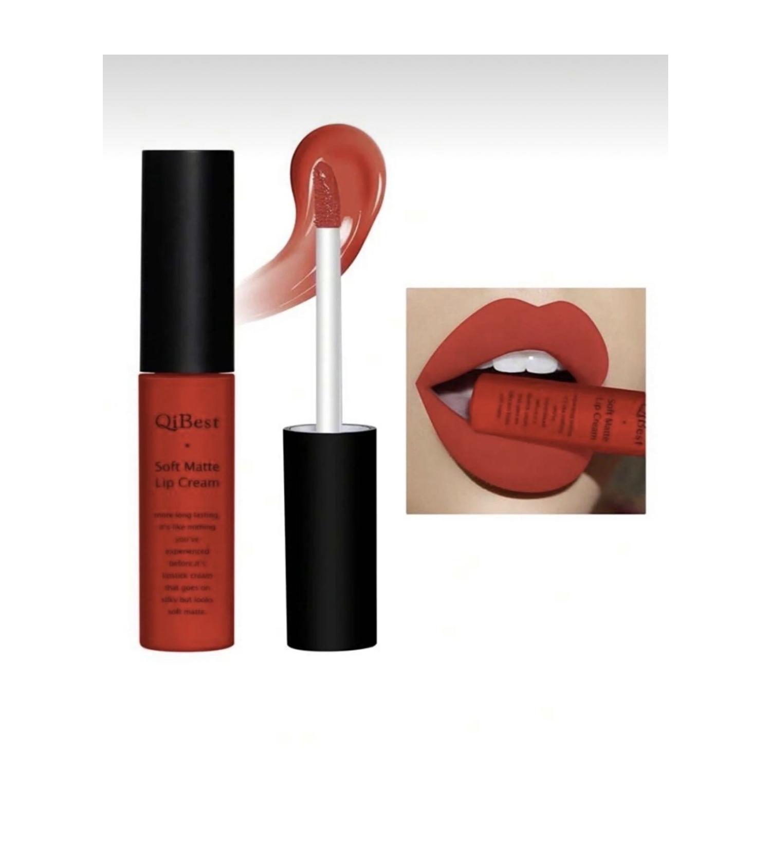 The Beauty Band Soft Velvet Edition Velvet Long Lasting Liquid Matte Lipstick