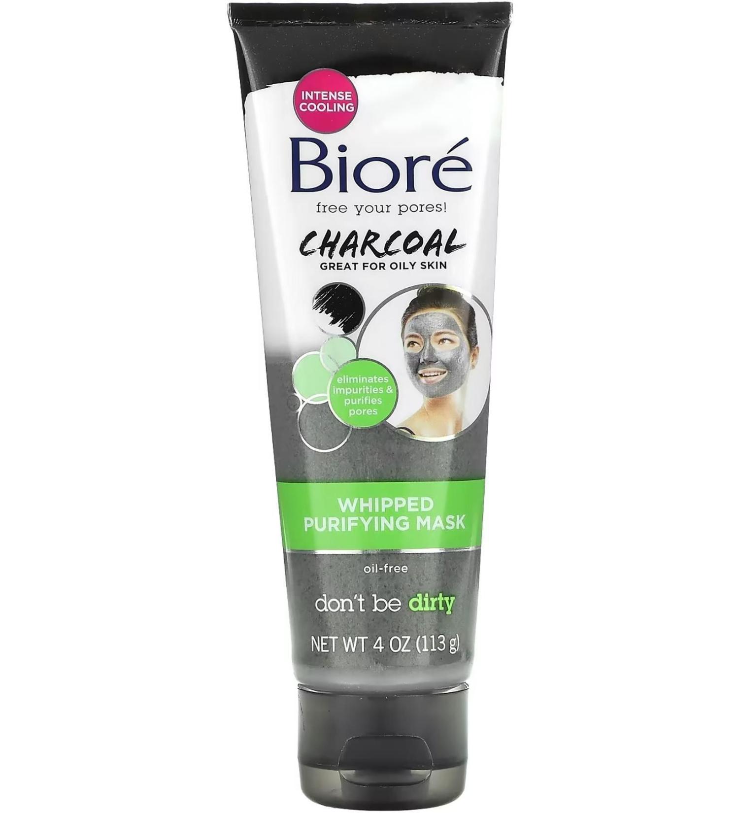 Biore Charcoal Purifying Detox Face Mask 113gr