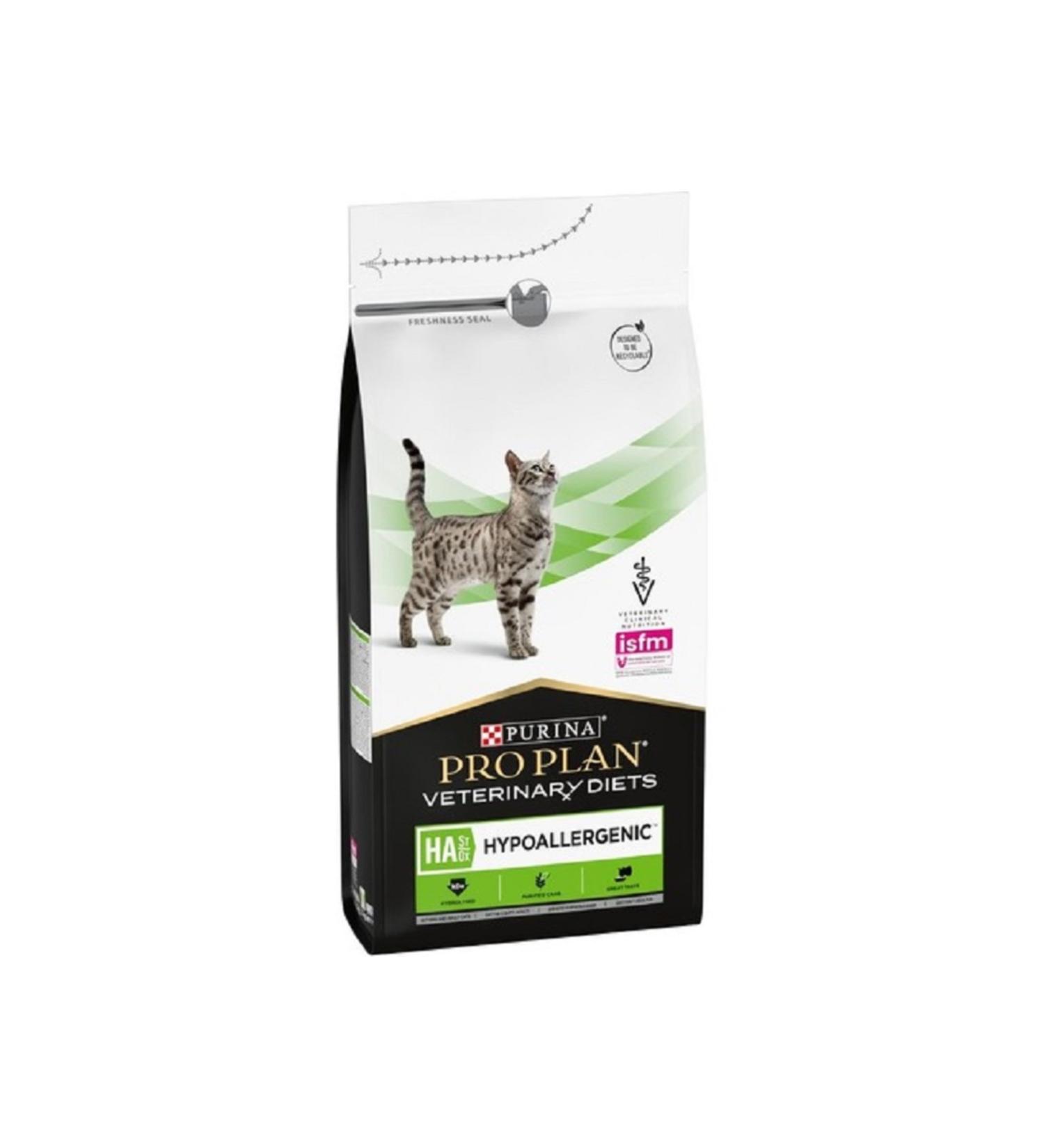 Pro Plan Veterinary Diets HA Hypoallergenic Cat Dry Food 3.5 kg
