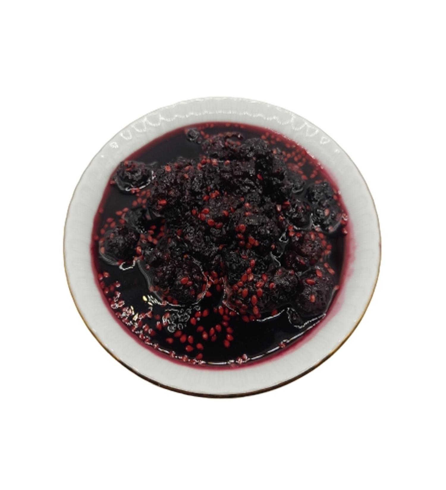 grocer hasan urmu mulberry jam 800 gr glass jar -