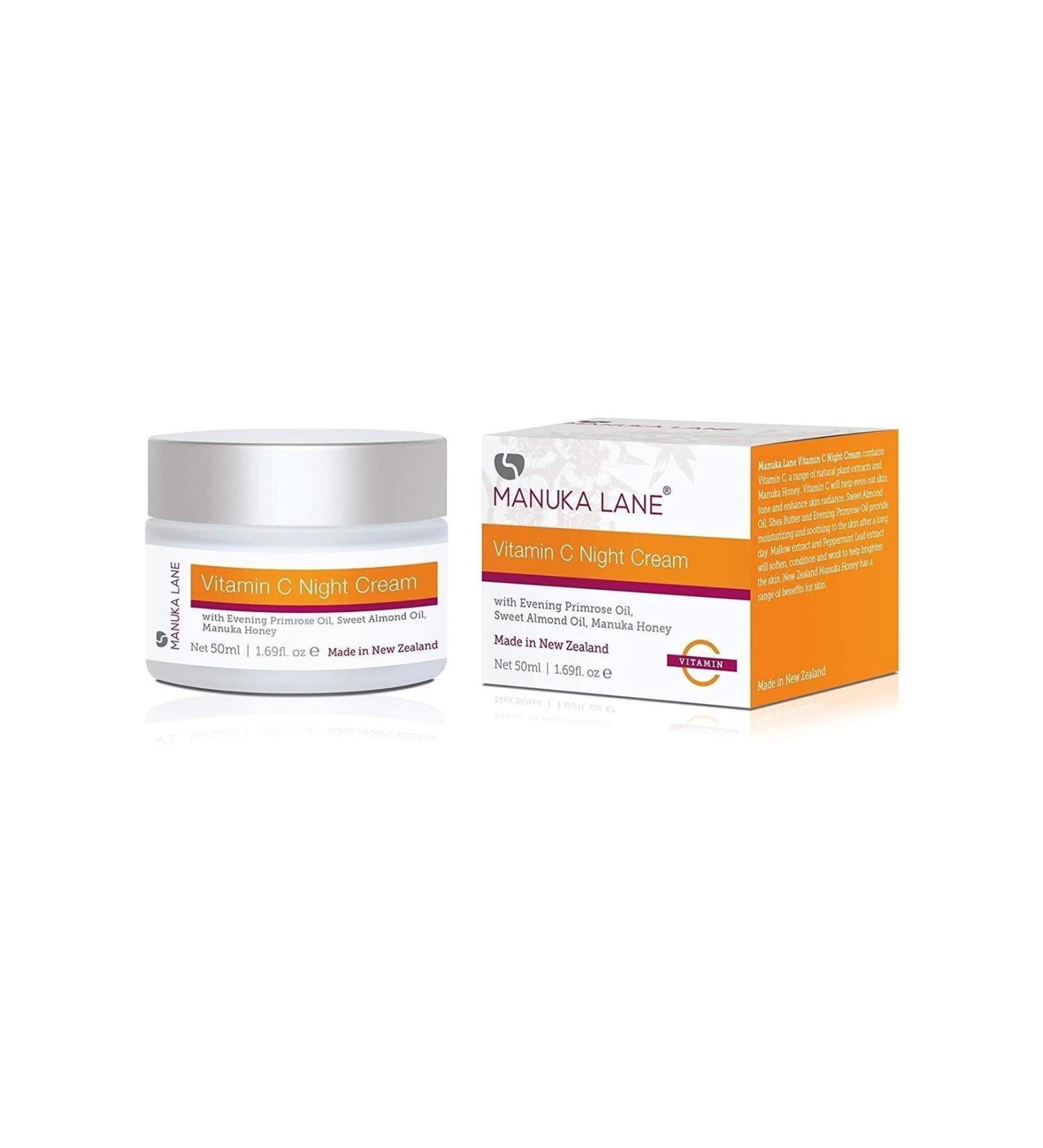 Manuka Lane Vitamin C Night Cream 50ml