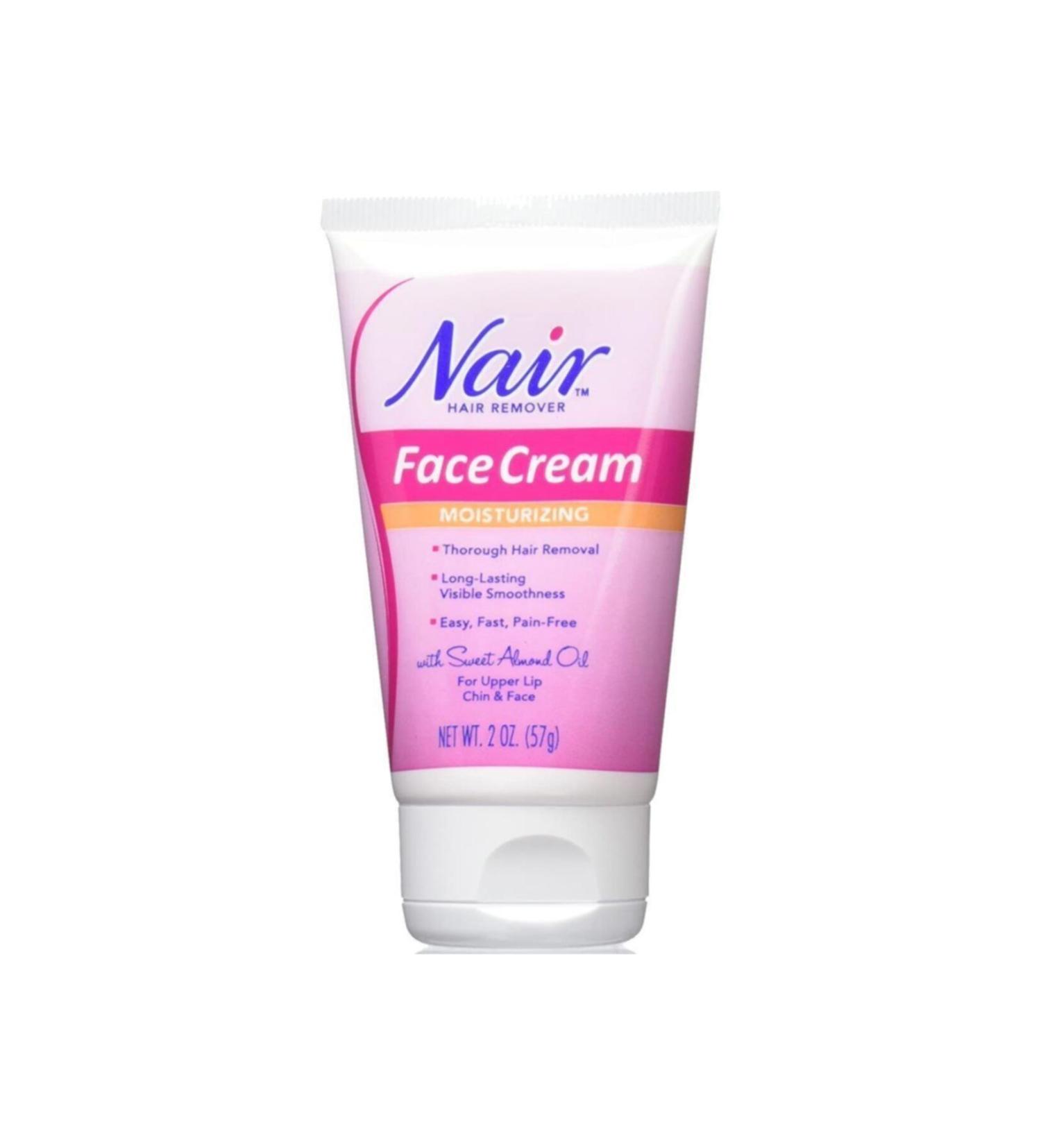 Nair Hair Removal Moisturizing Face Cream 57gr