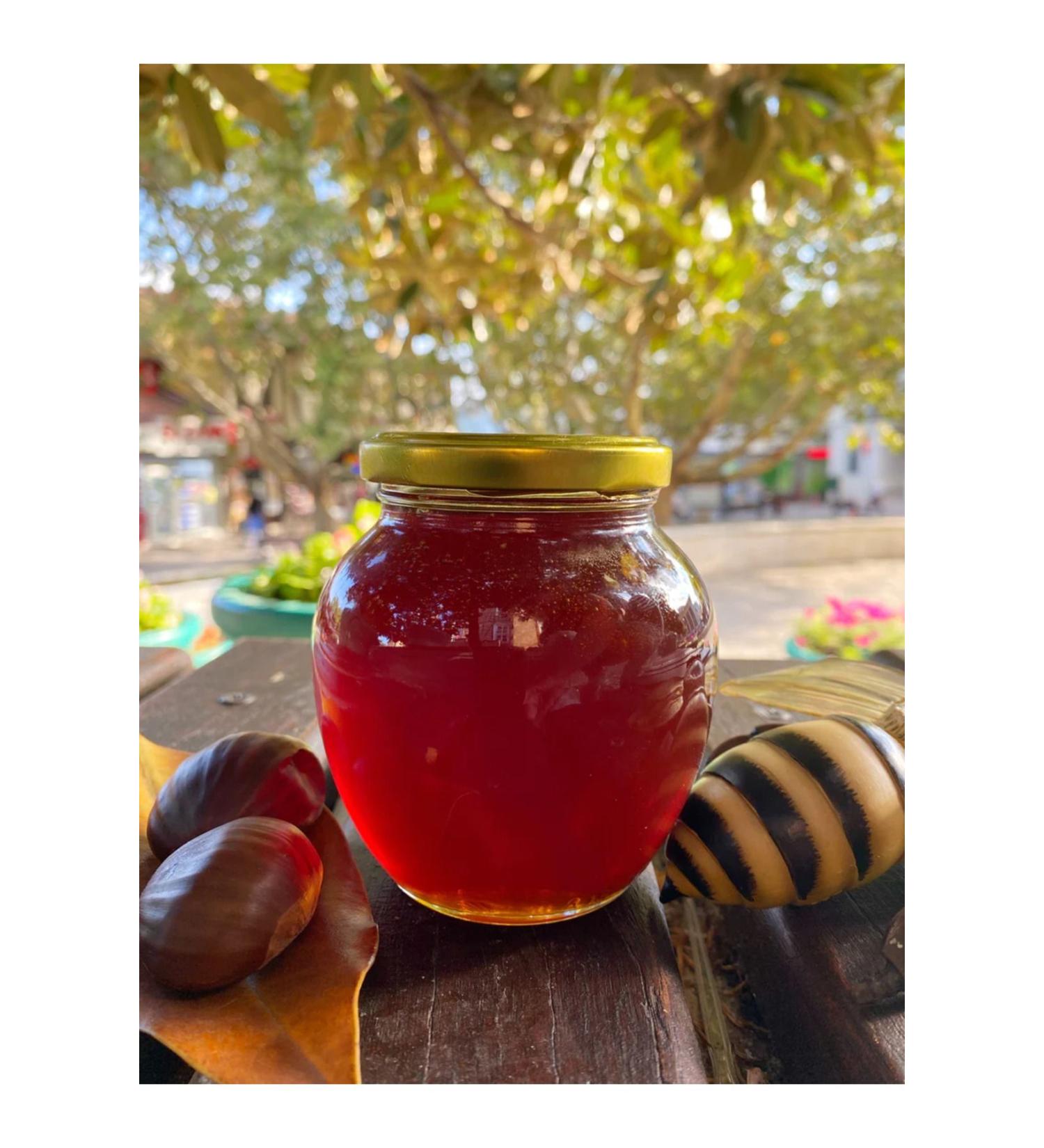 MUPA Natural Organic Flower Honey 1 Kg