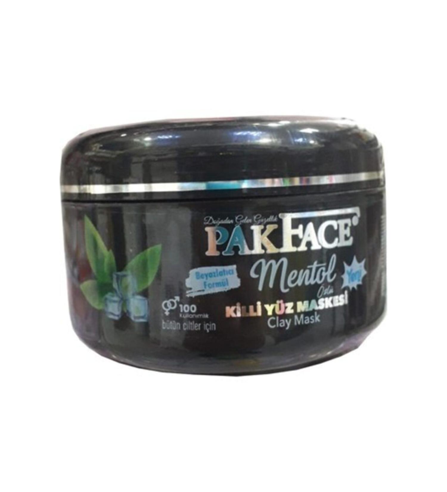 Aktar Store Pak Face Menthol Essence Face Mask 700 Gr