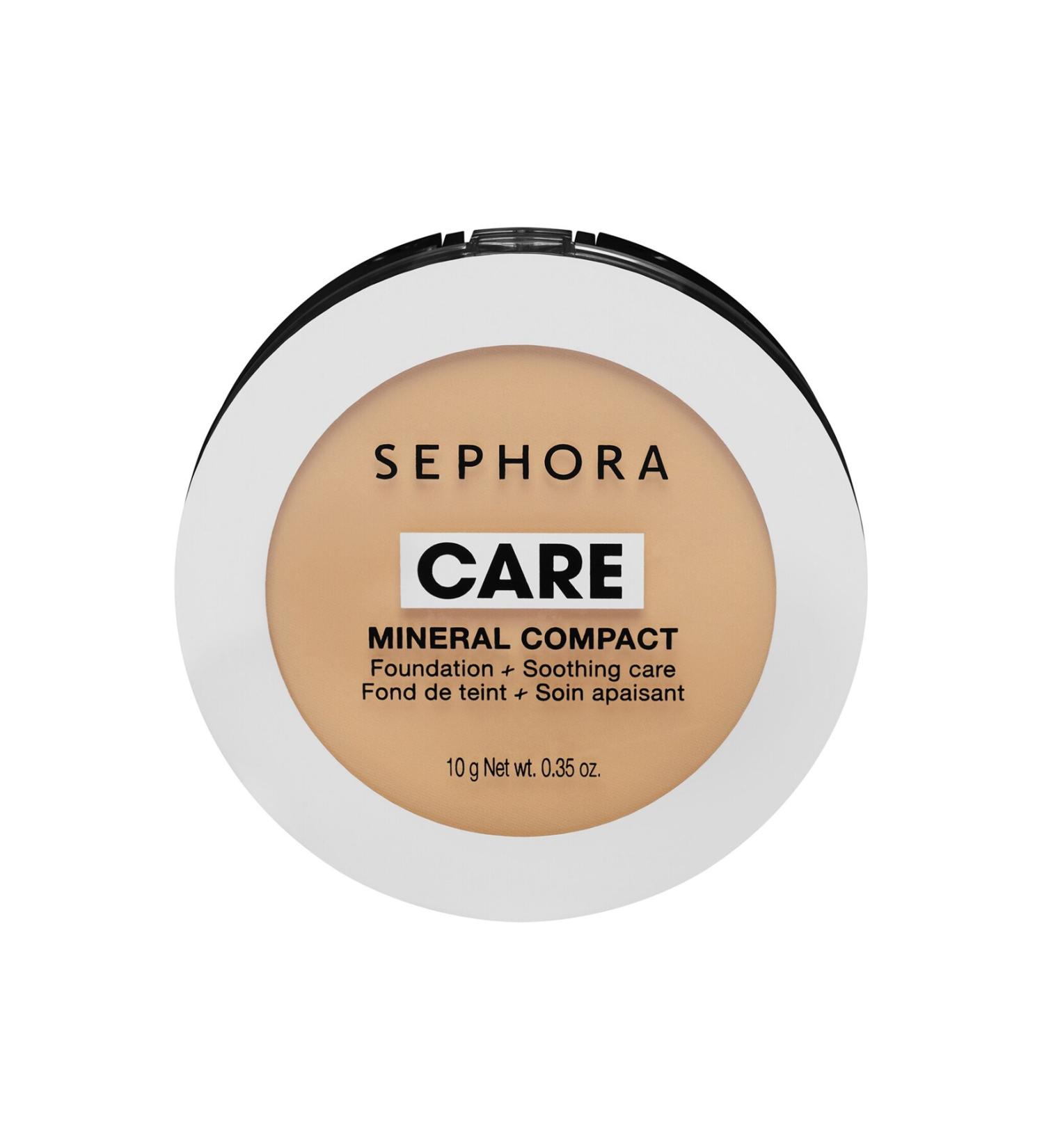 SEPHORA COLLECTION Mineral Compact - Soothing Effect Natural and Matte Finish Compact Foundation