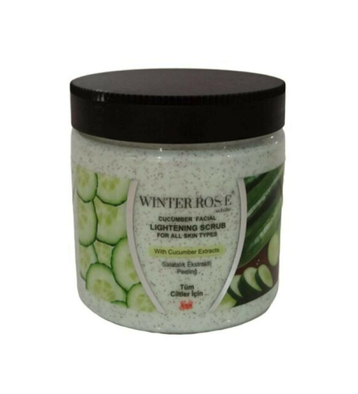 WINTER ROSE Cucumber Extract Peeling 500 gr