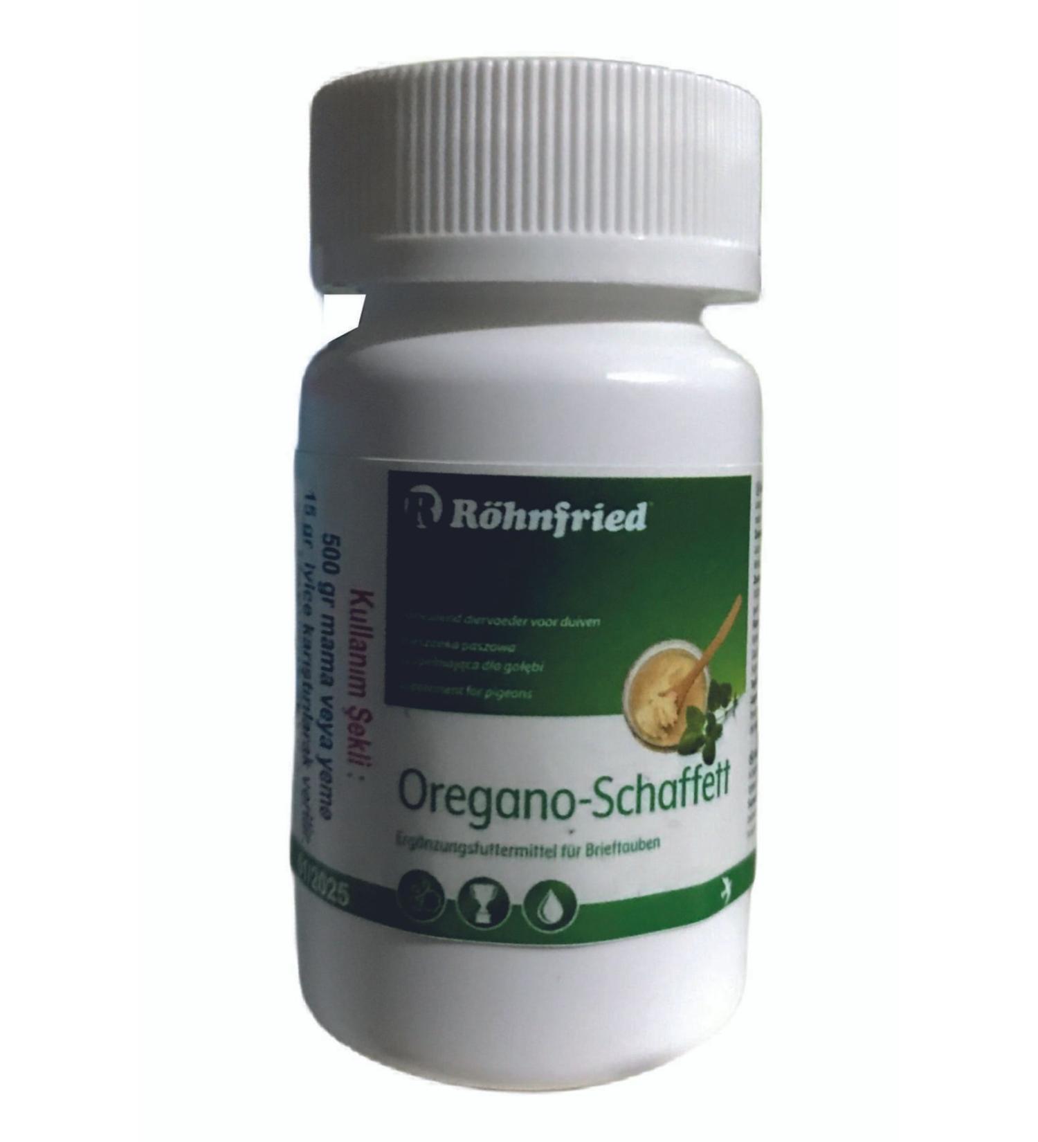 R hnfried Rohnfried Oregano-Schaffett Sheep fat - Thyme oil mixture For weight gain 100g