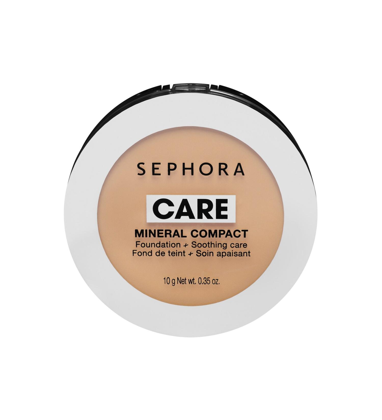 SEPHORA COLLECTION Mineral Compact - Soothing Effect Natural and Matte Finish Compact Foundation
