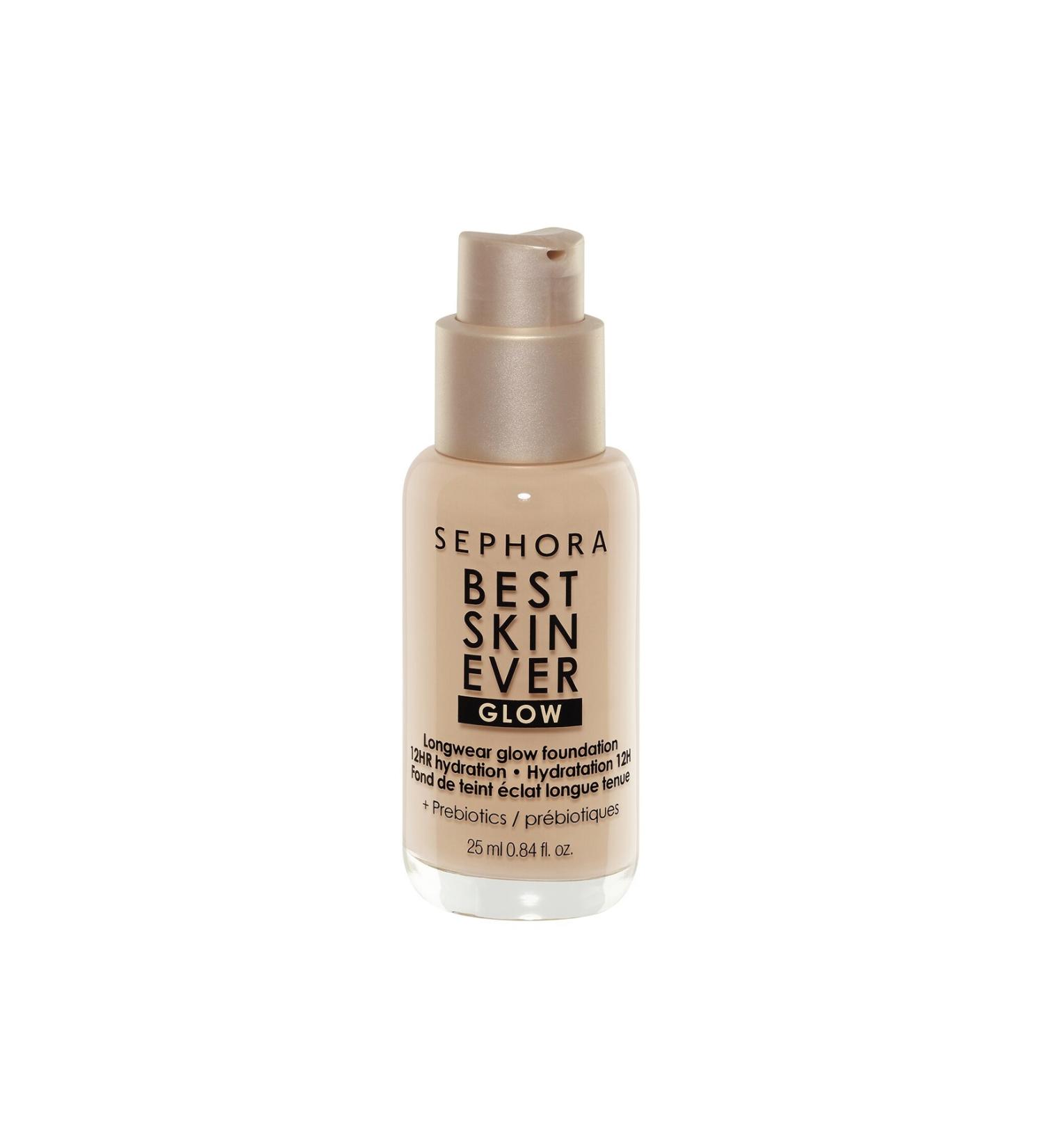 SEPHORA COLLECTION Best Skin Ever Glow - Medium Coverage Natural and Luminous Finish Liquid Foundation 25ml
