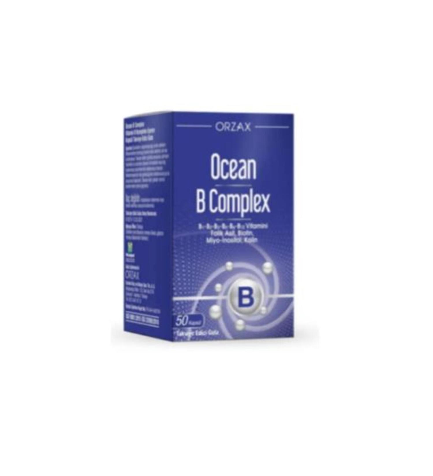 Ocean B Complex 50 Capsules
