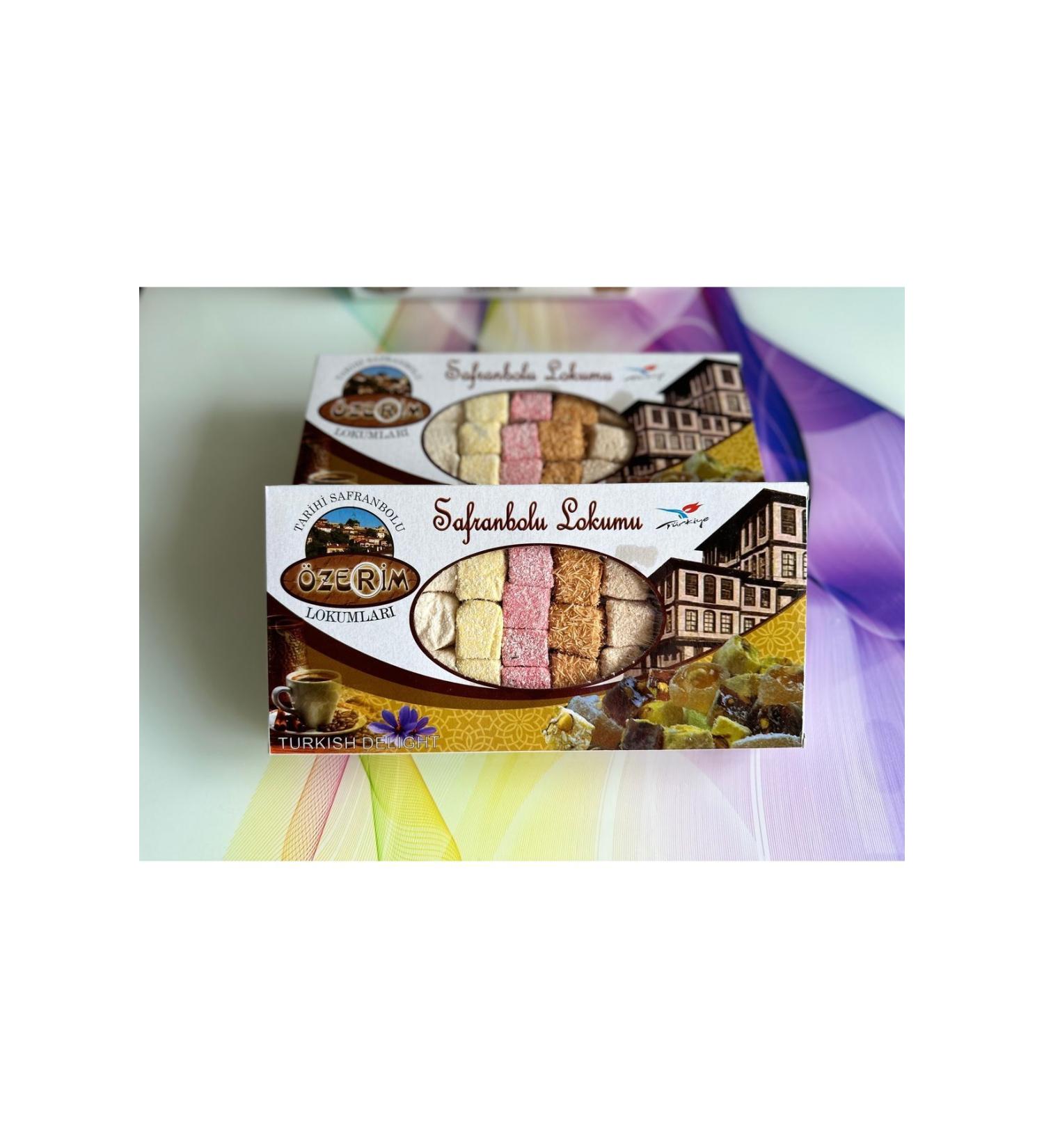 TOHUM X Mixed Package Famous Safranbolu Turkish Delight Net 320 gr