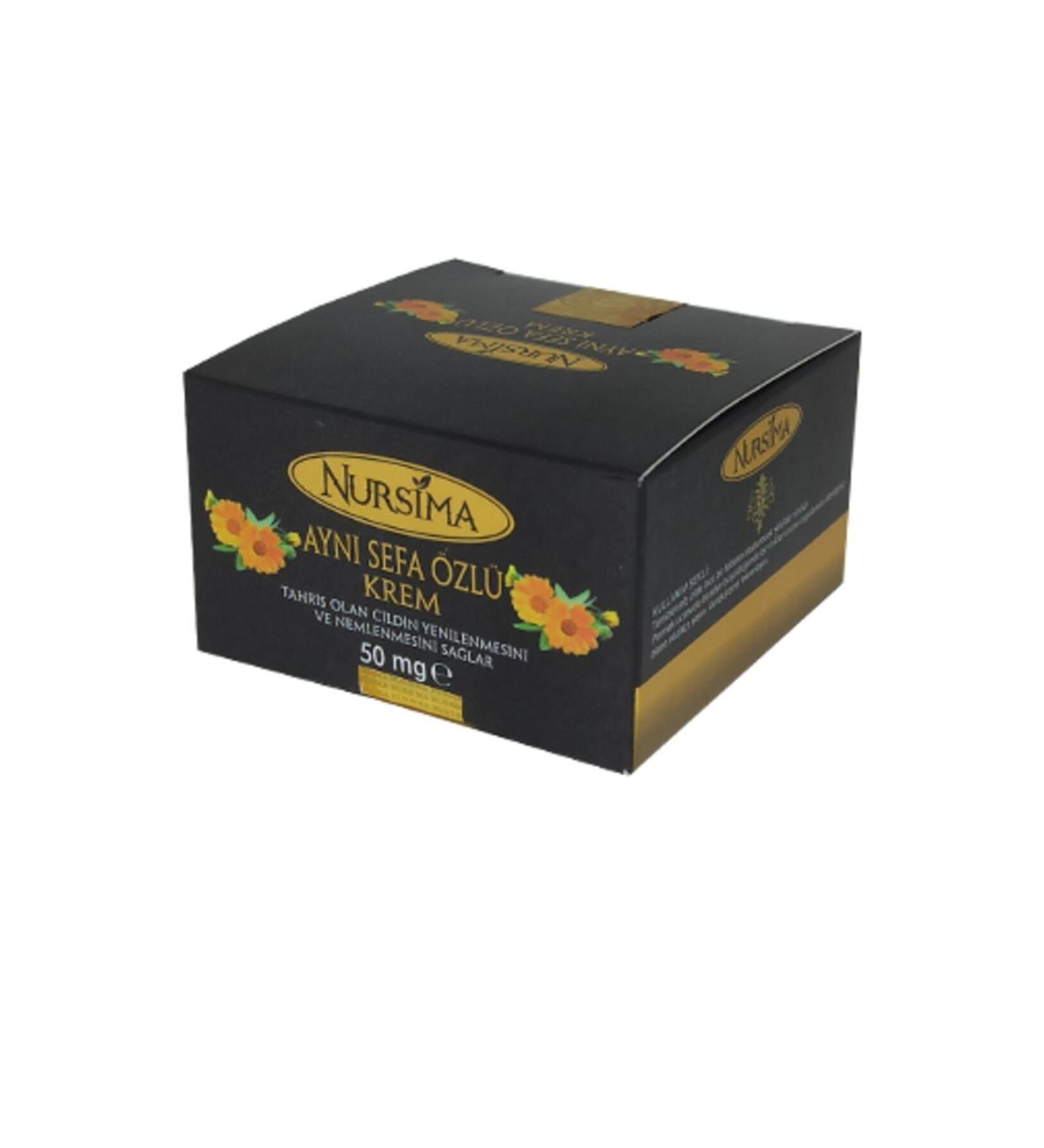 Z hre Nursima Calendula Extract Cream 50 mg