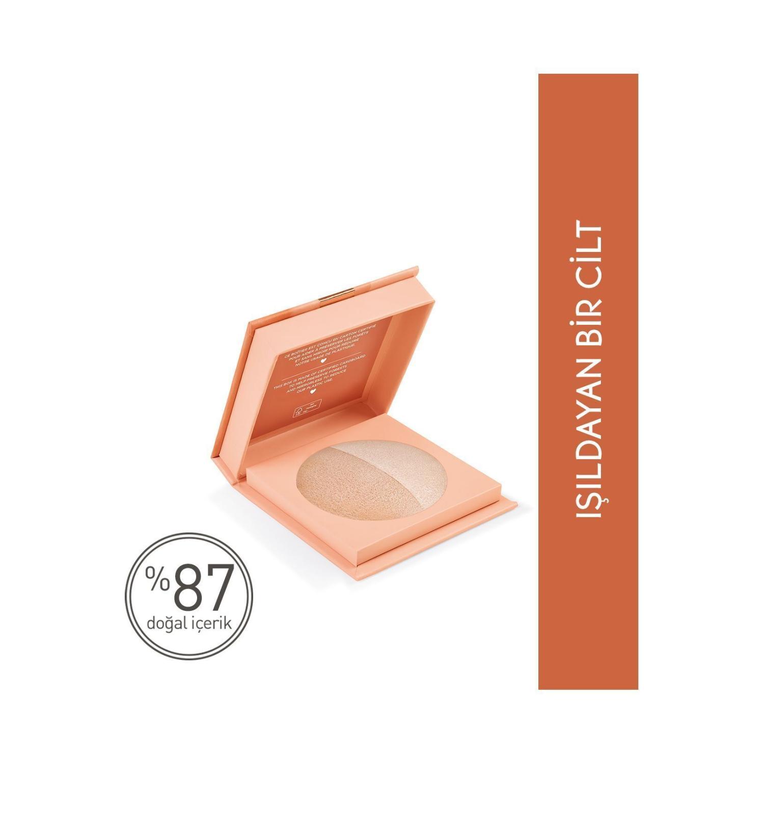 Yves Rocher Brightening Duo Illuminating Powder - Dore - Buy Online on GoSupps.com