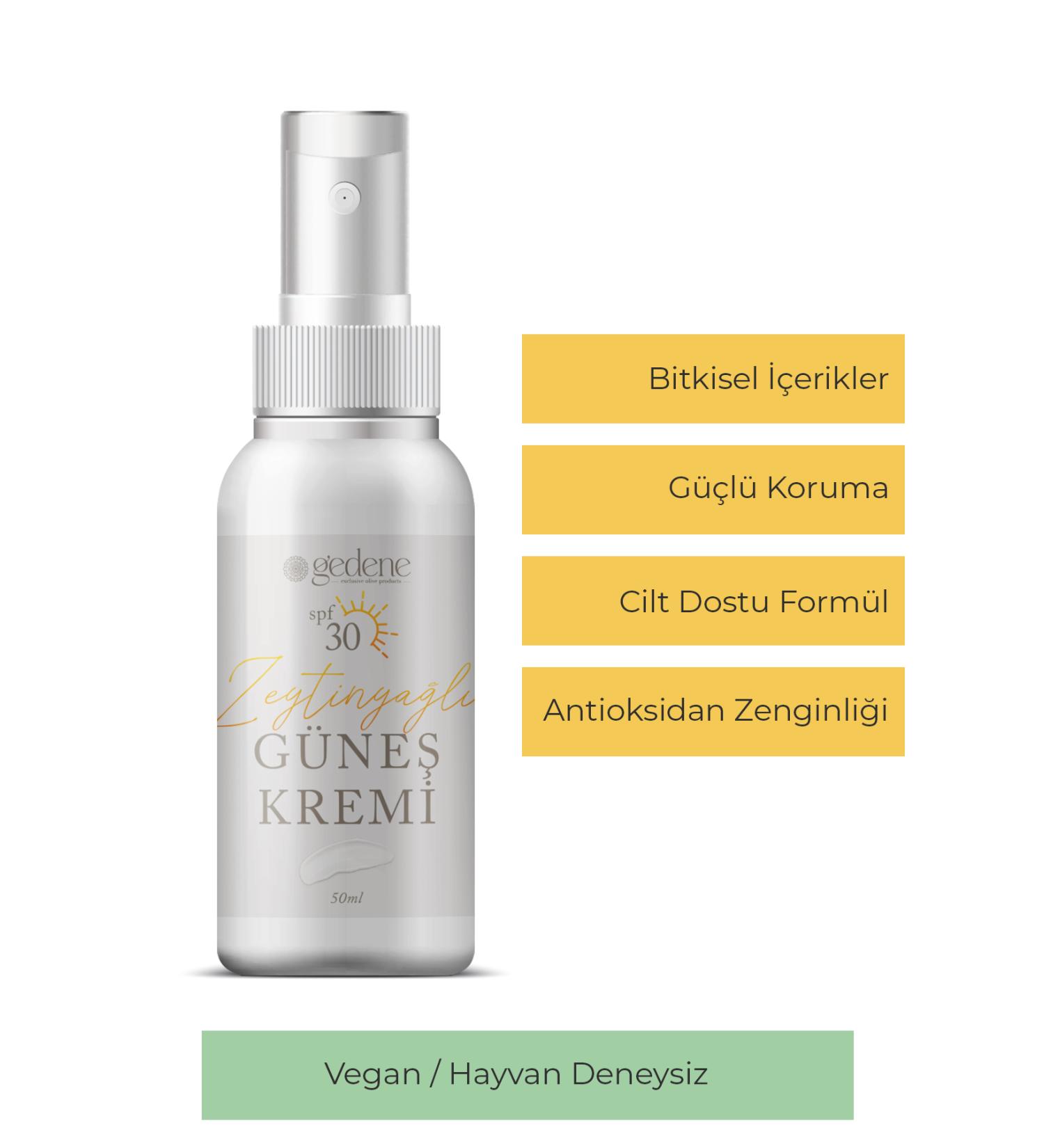 GEDENE Olive Oil Sunscreen (30 spf)