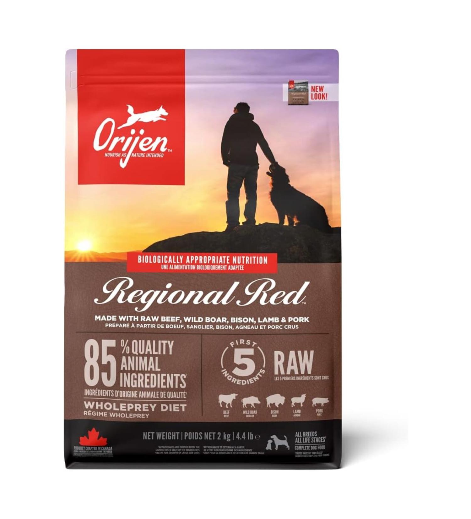 Store Regional Red Dog Food 2 kg New Model 897754