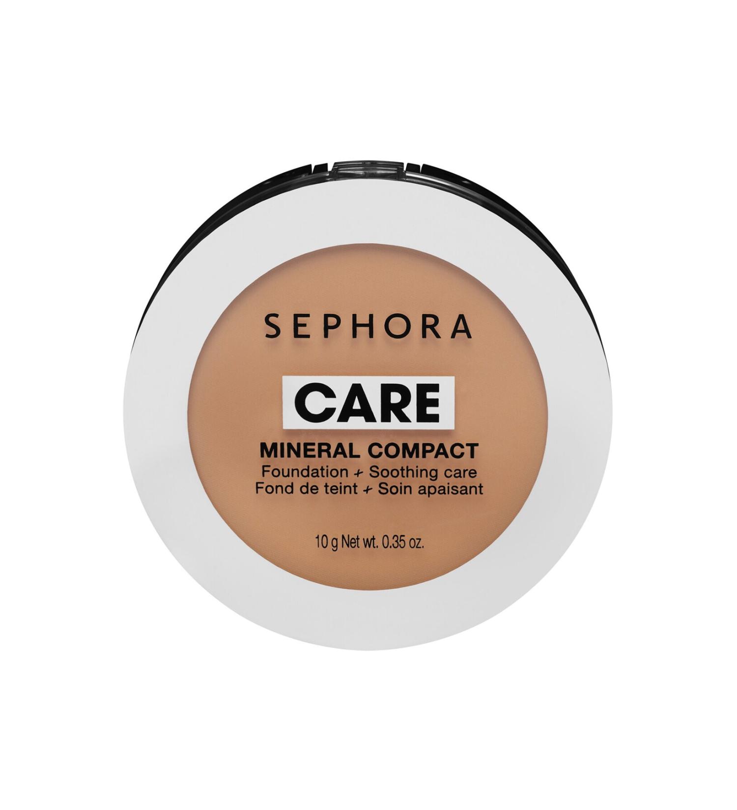 SEPHORA COLLECTION Mineral Compact - Soothing Effect Natural and Matte Finish Compact Foundation
