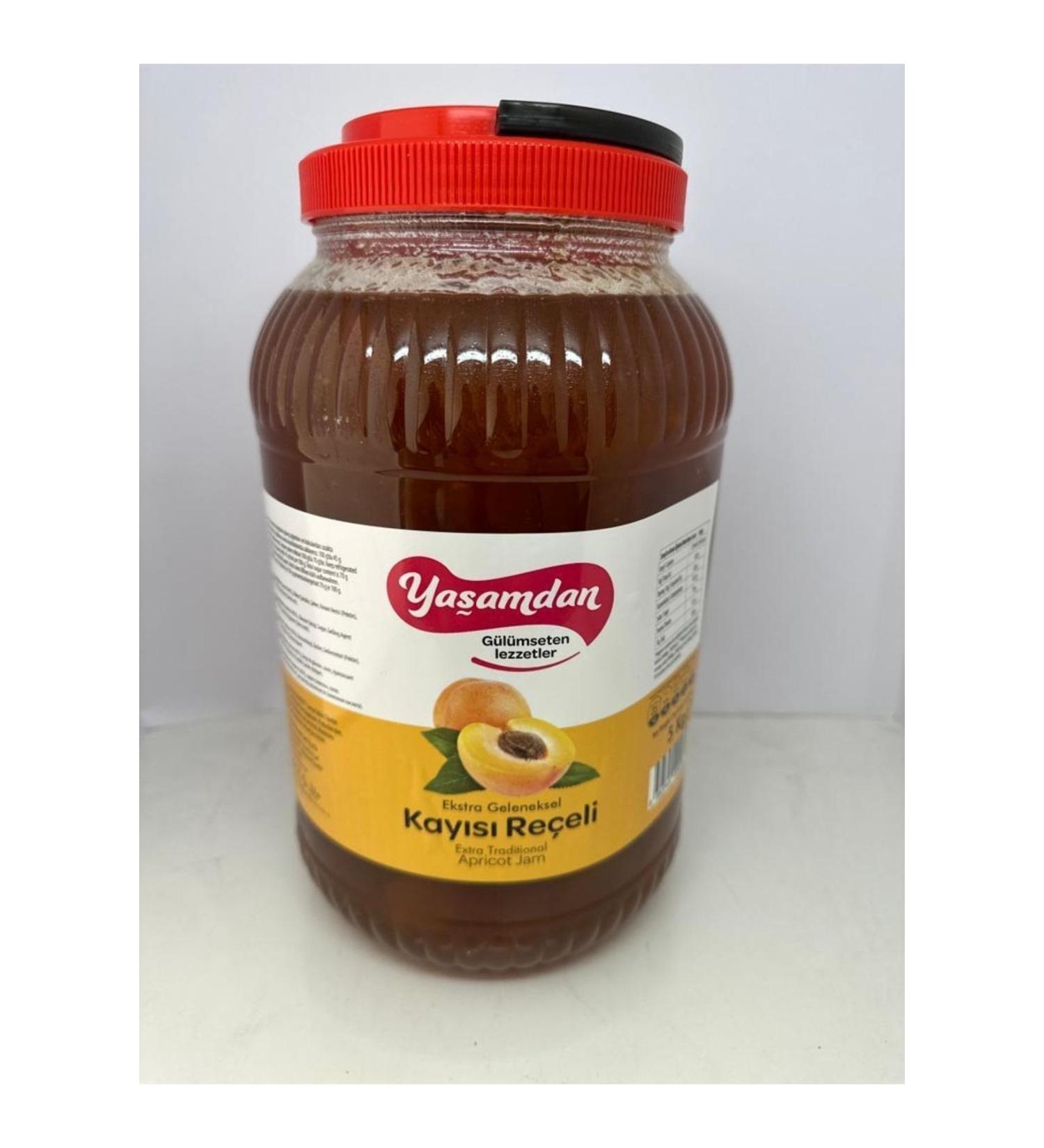 life 5 kg Apricot Jam Dan