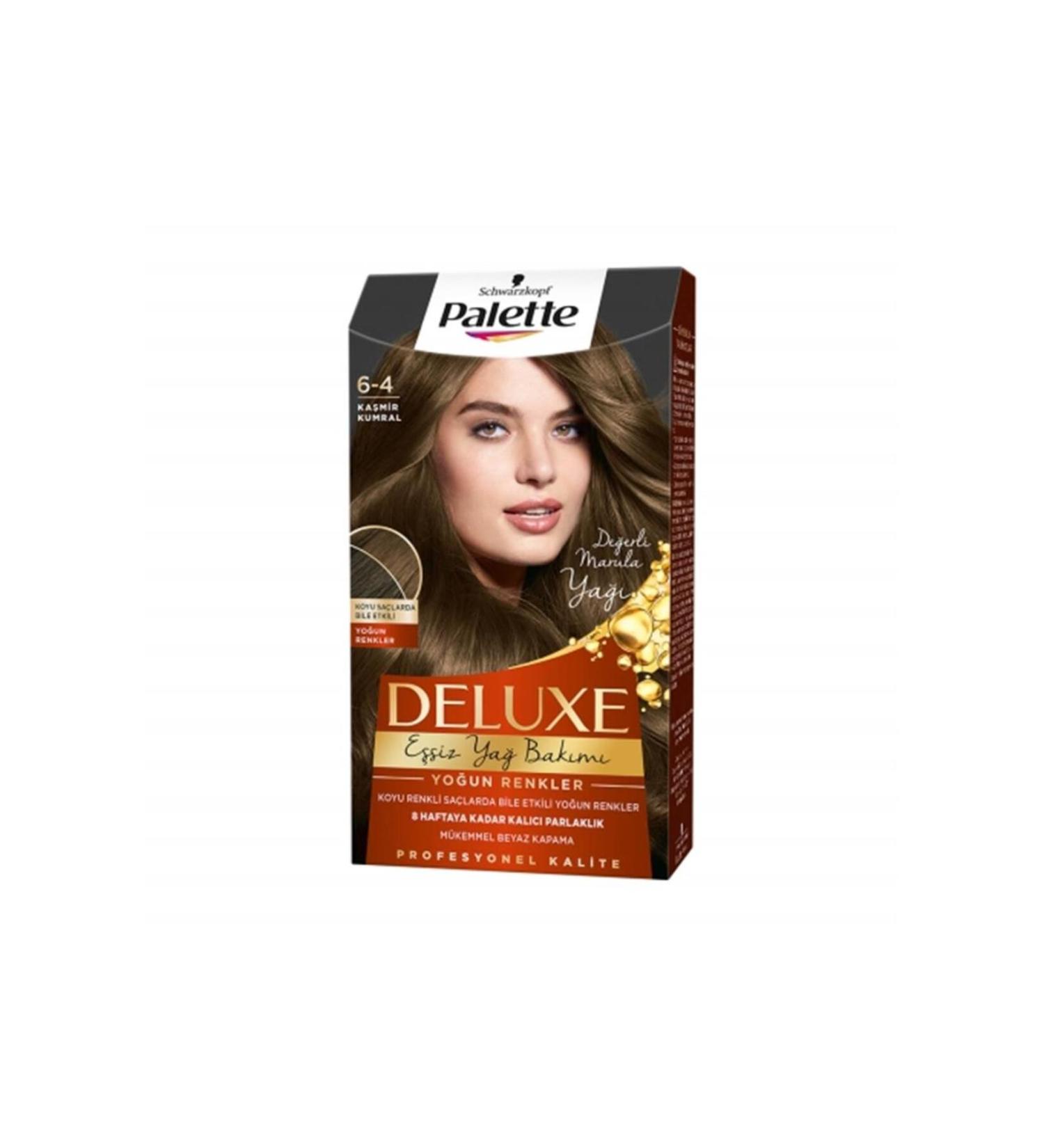 Palette Deluxe Oil Care Hair Dye 6.4 Cashmere Blonde
