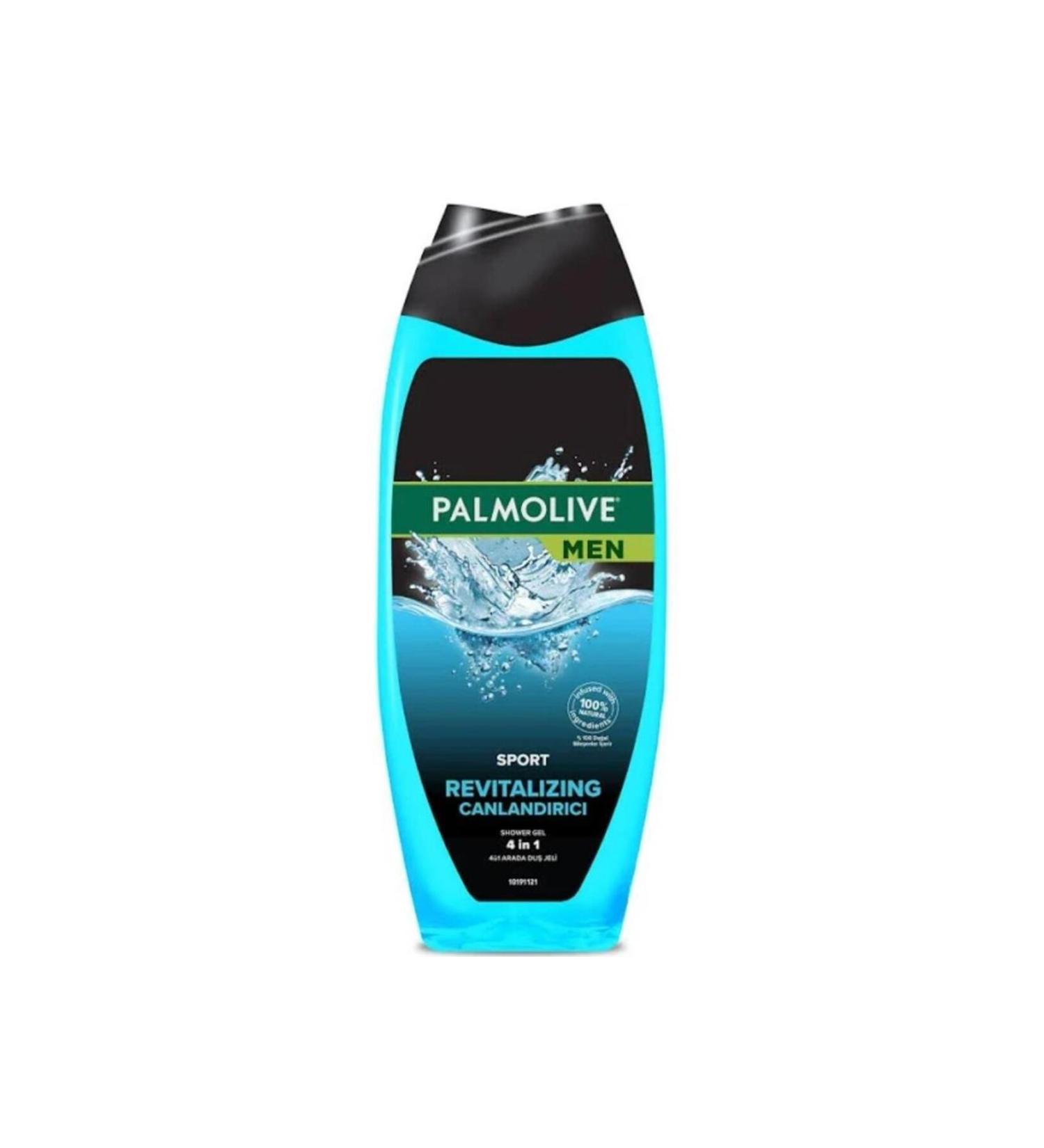 Palmolive PALMOL VE MEN SPORT 3 IN 1 SHOWER GEL AND SHAMPOO FOR FACE BODY AND HAIR 500 ML