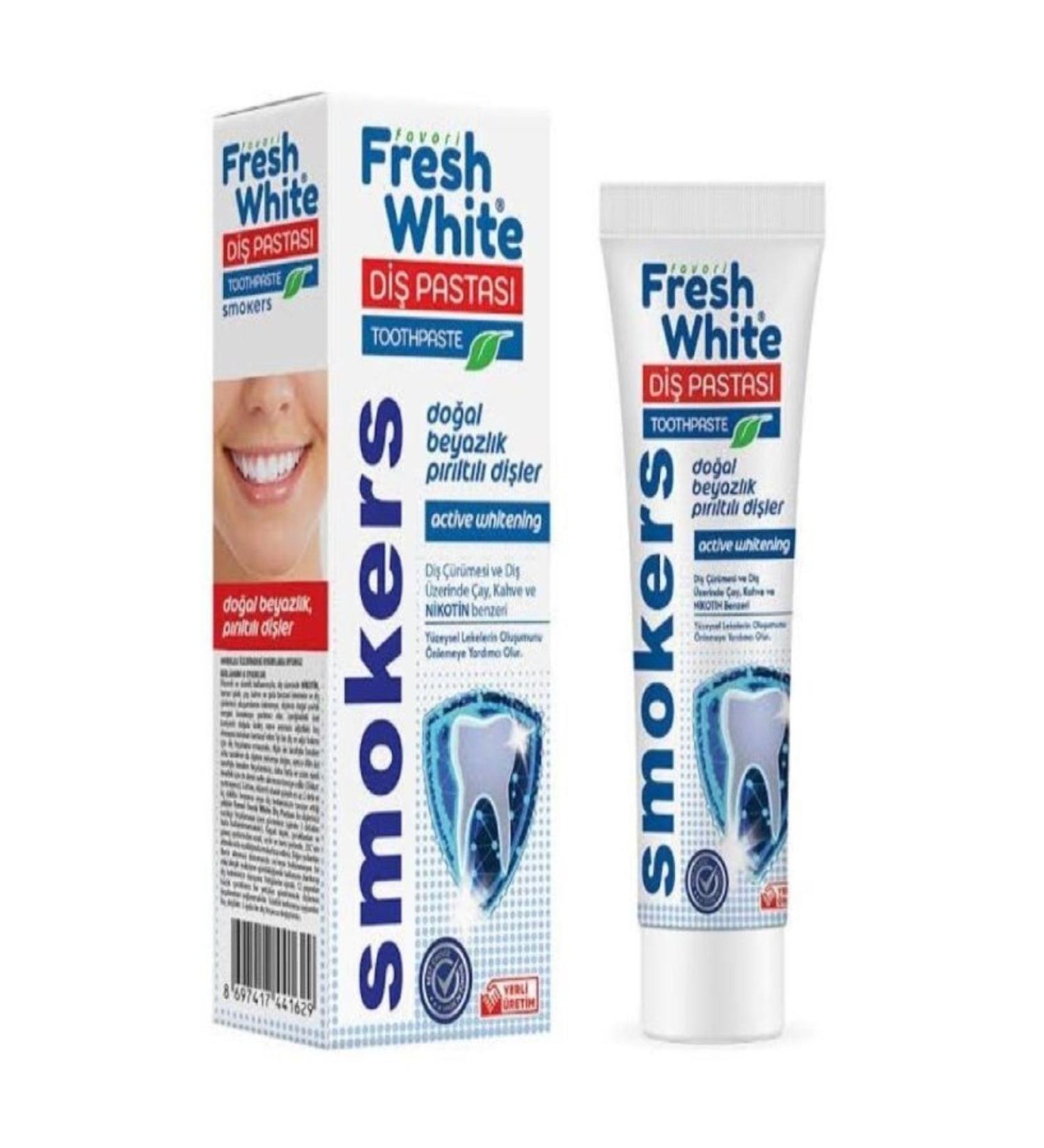 Smokers Fresh White Toothpaste