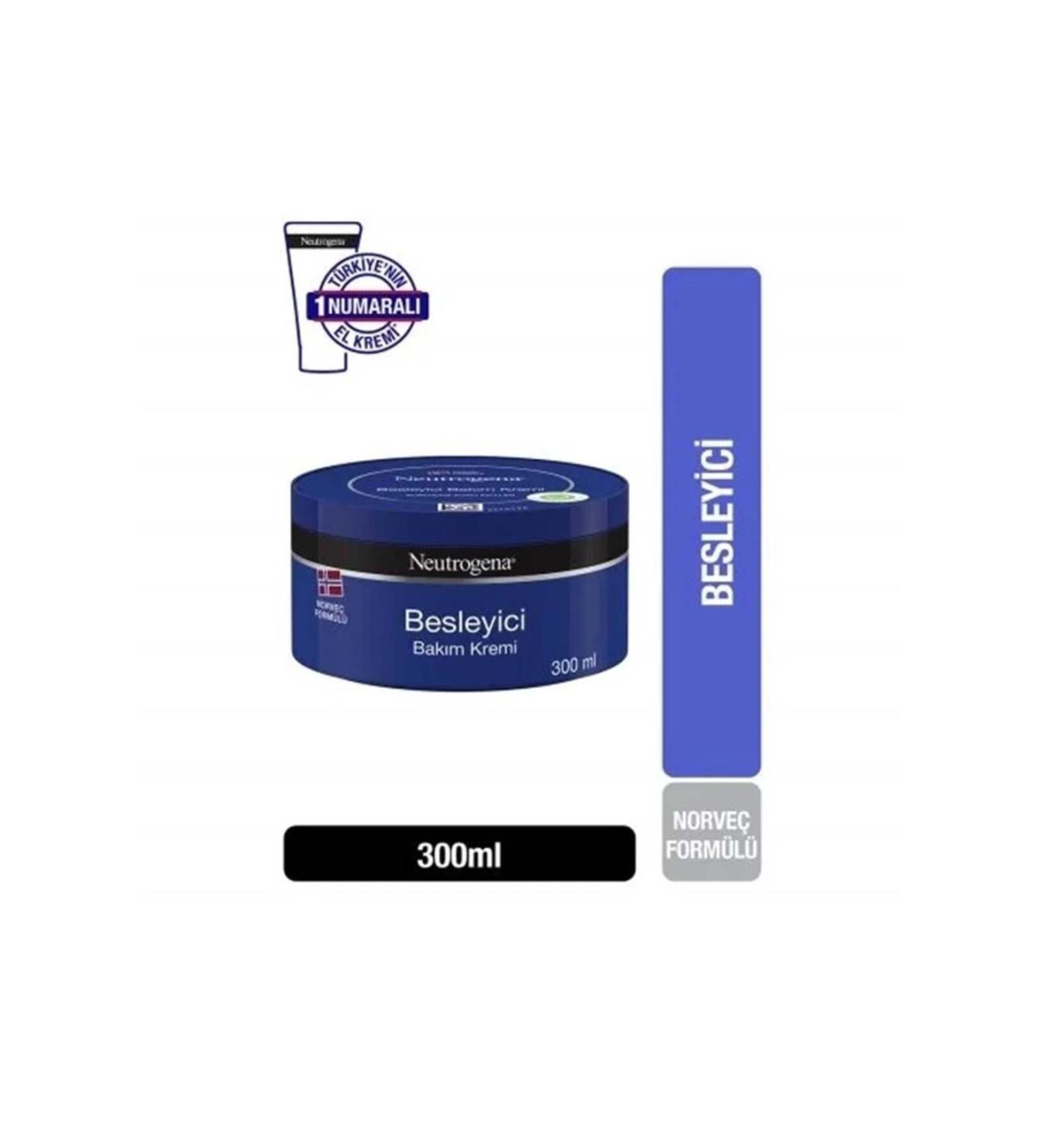 Neutrogena Besleyici Bak m El & V cut Kremi 300 ml