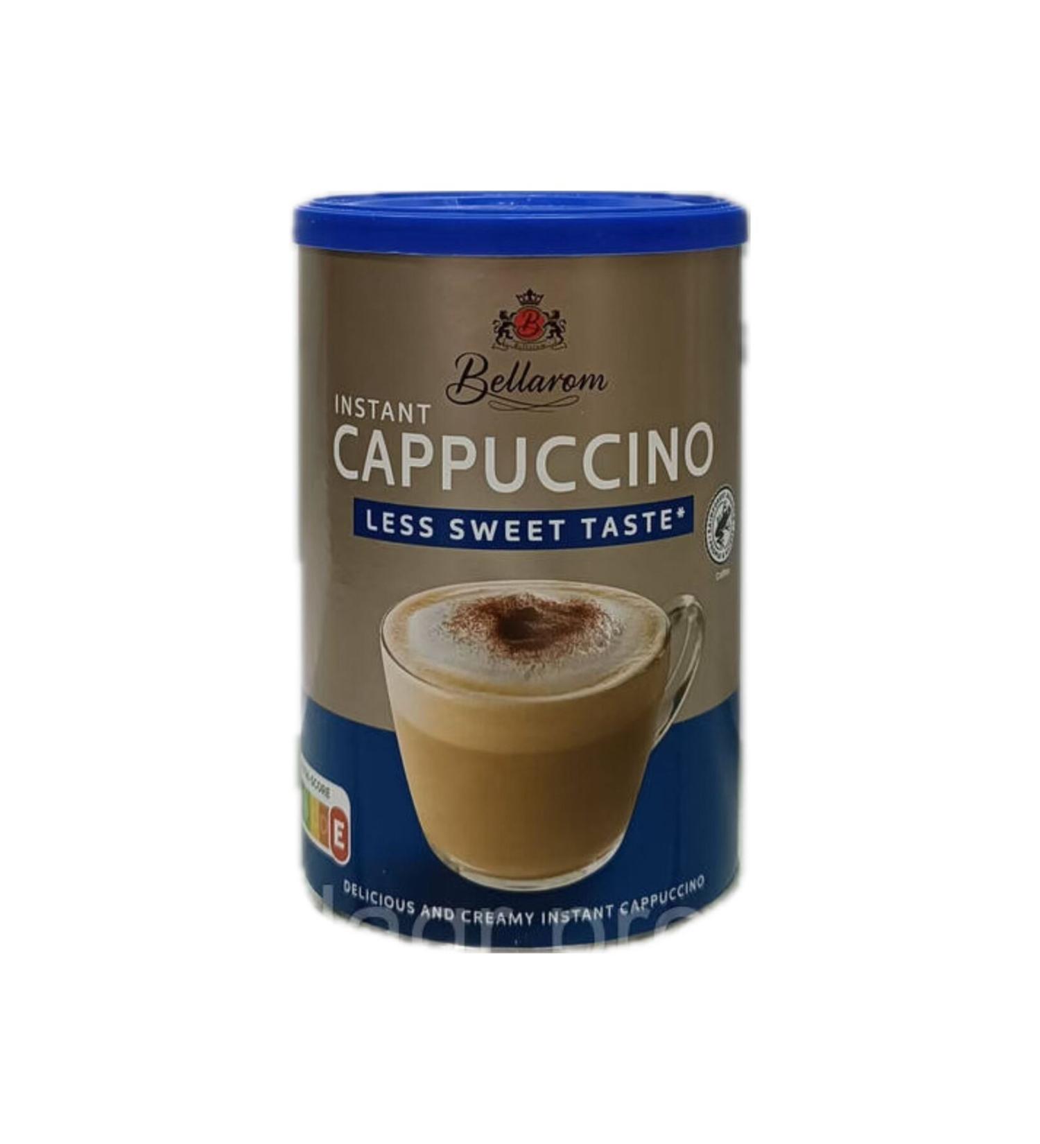 Bellarom instant coffee mix cappuccino cappuccino less sugar 200 gr