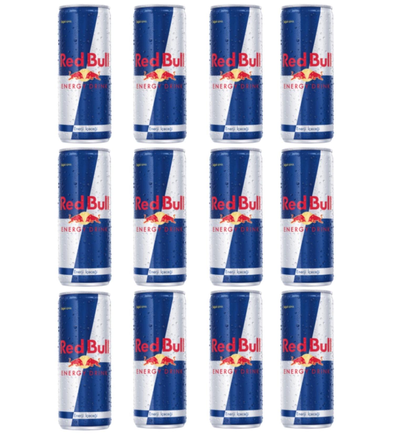 Red Bull Energy Drink 473mlx12 Pieces