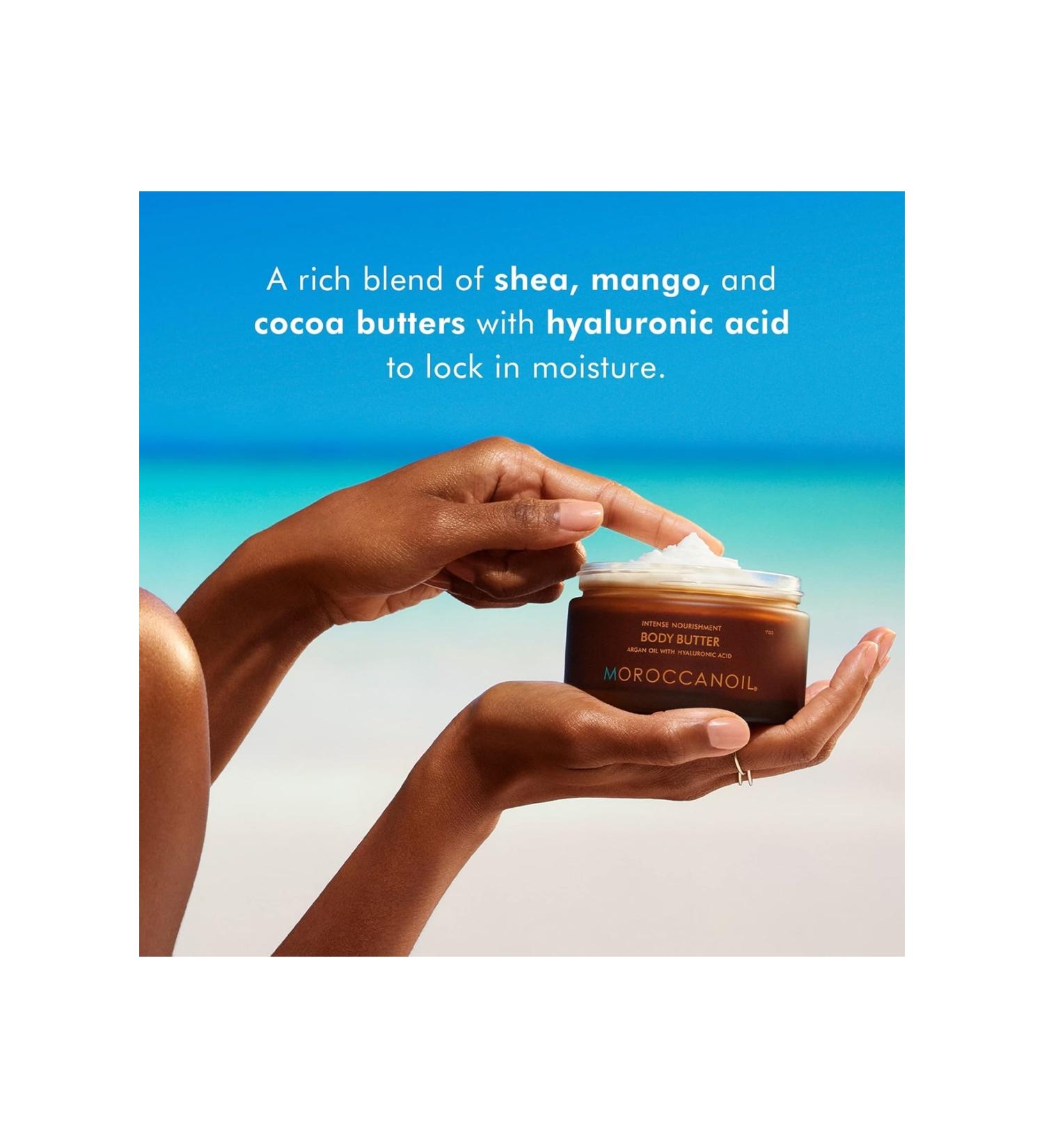 Moroccanoil Vitamin E Body Oil That Increases Skin Elasticity: Body Butter 200 ml 12BEAUTYSECRETS