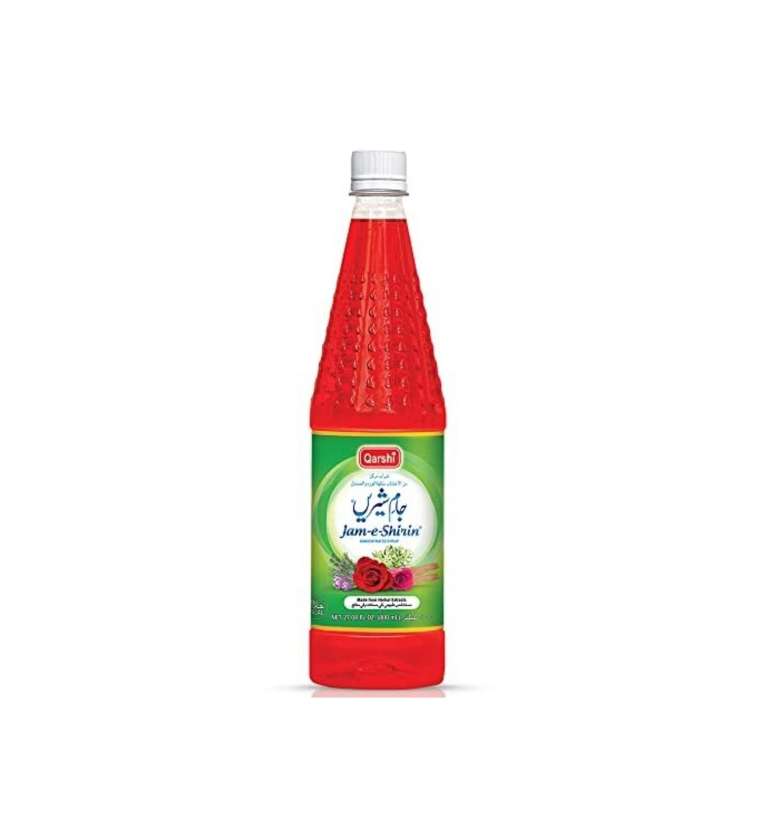 Qarshi Jam-e-shirin Organic Sherbet 800 ml