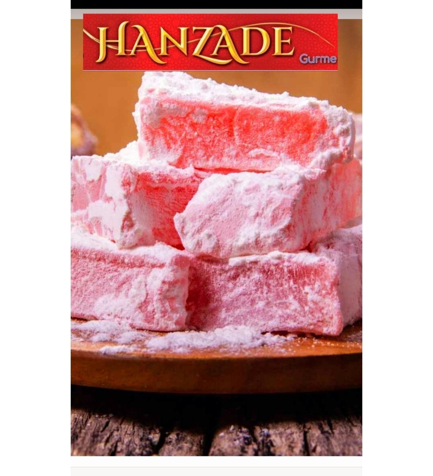 HANZADE GURME Biscuit Rose Afyon Delight 1 Kg