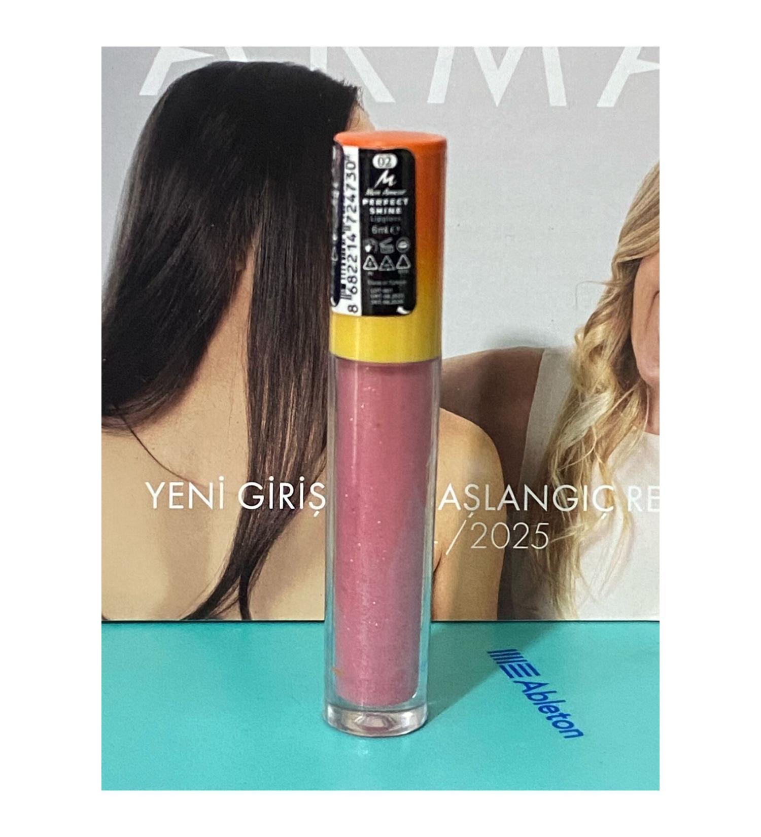 monamour Perfect Shine Liquid Lipstick 02