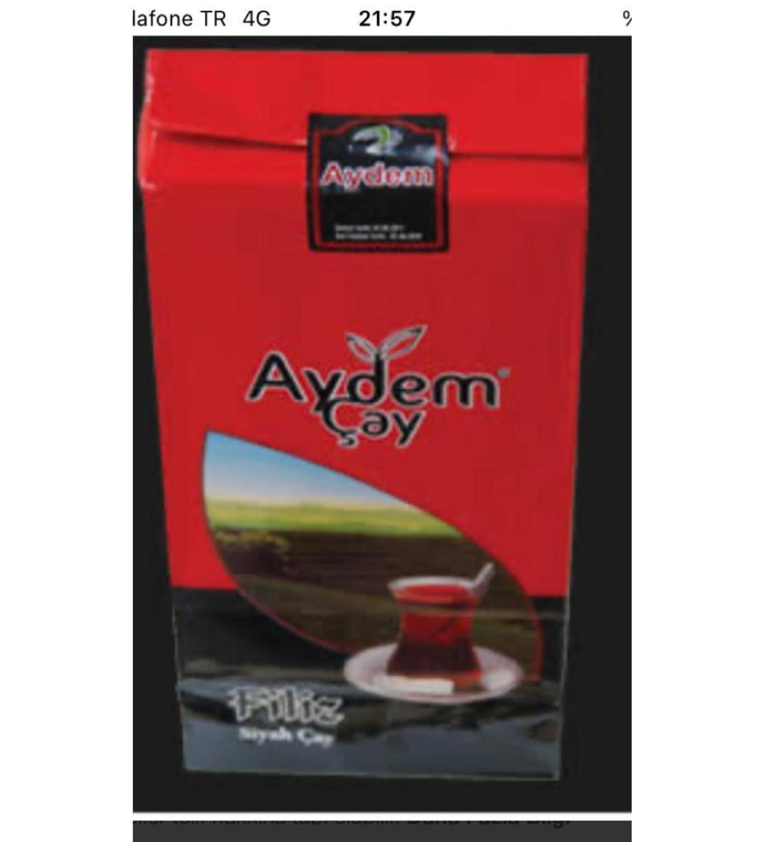 AYDEM 1000 gr. sprout tea