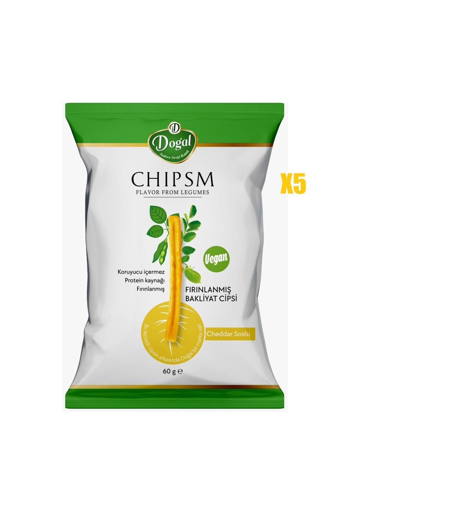 Natural Agro CHIPSM CHEDDAR SAUCE-5 ' PACK