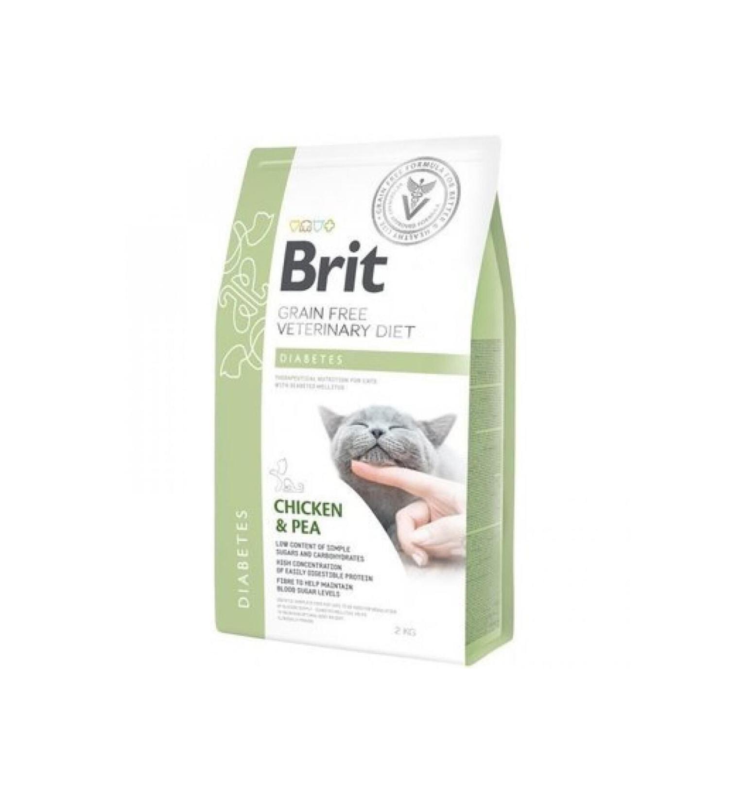 Brit Care Veterinary Grain Free Cat Food for Cats 2 Kg