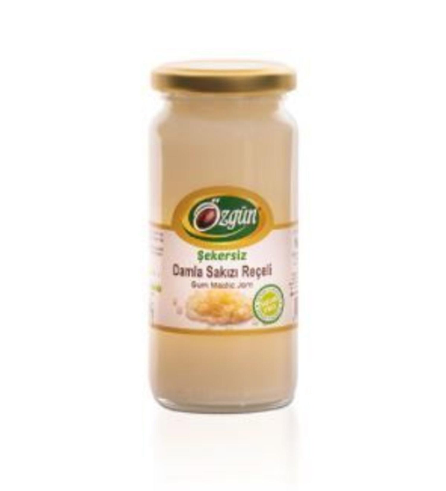 ORIGINAL OLIVE & OLIVE OIL No Sugar Added Mastic Jam (300 Gr)