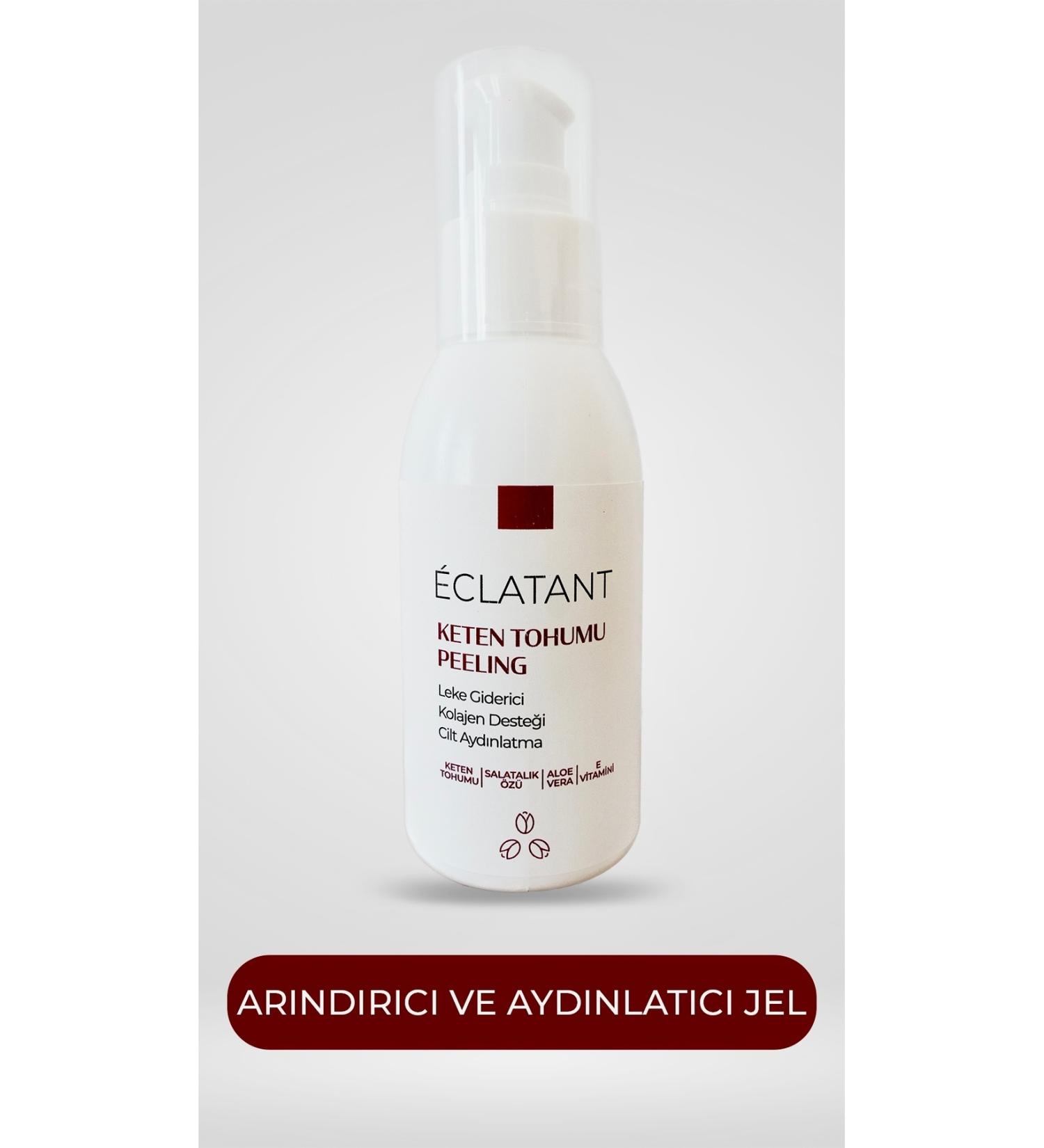 ECLATANT Linseed Peeling Purifying and Brightening Gel - Buy Online on GoSupps.com