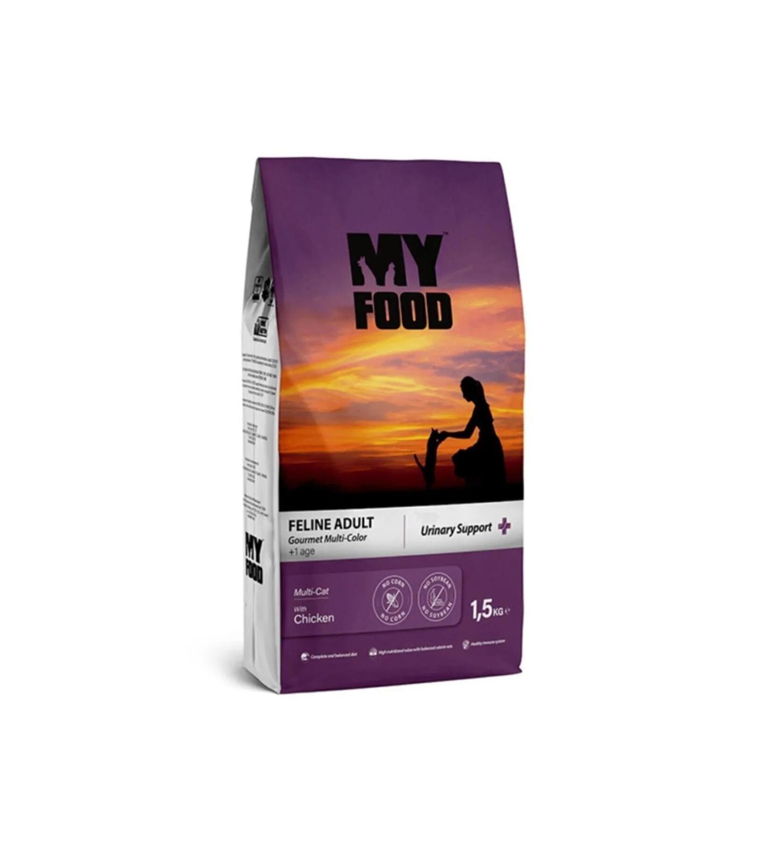zek My Food Gourmet Adult Cat Food 12 Kg