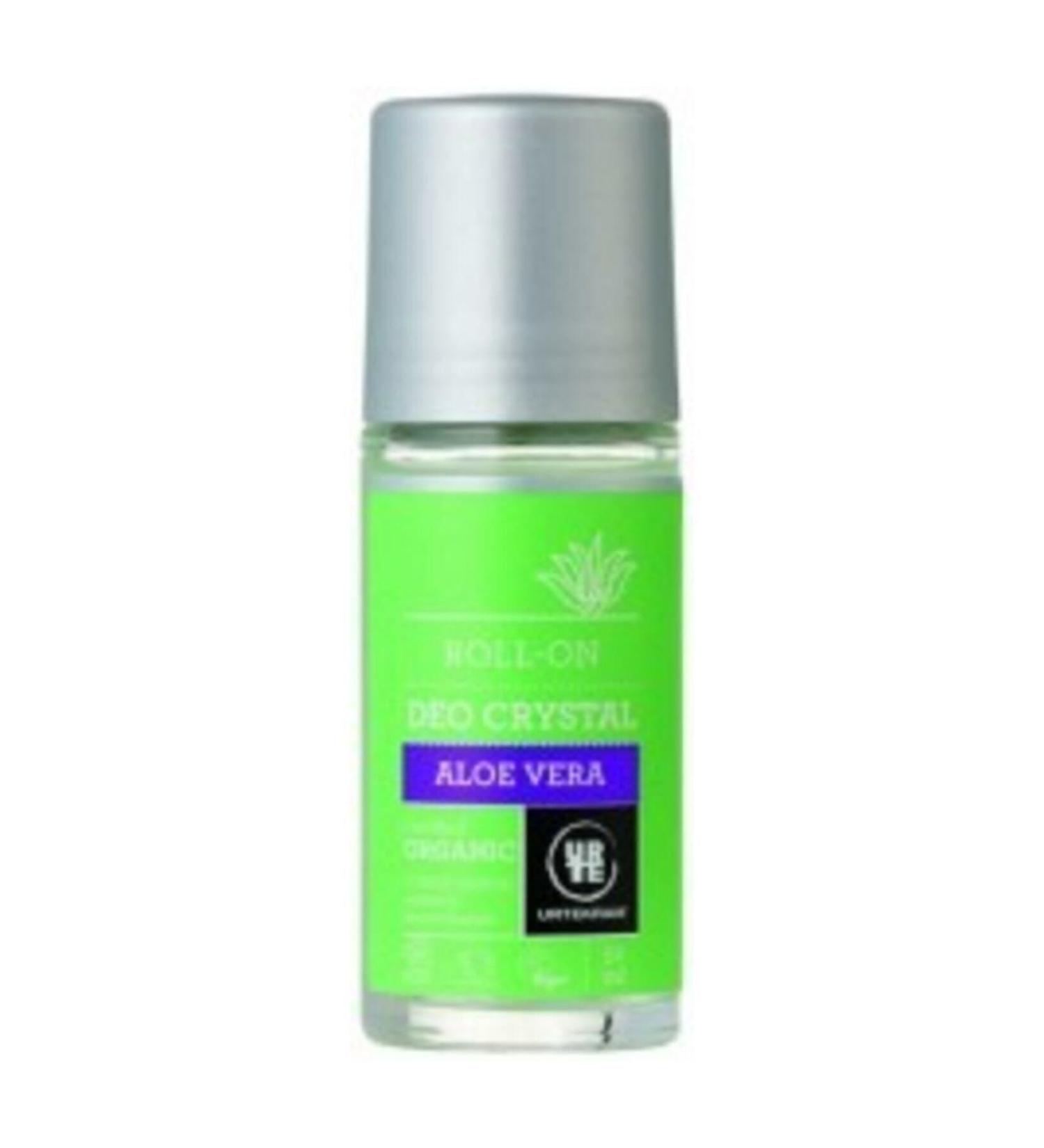 Urtekram Organic Roll-on 50 Ml - With Aloe Vera