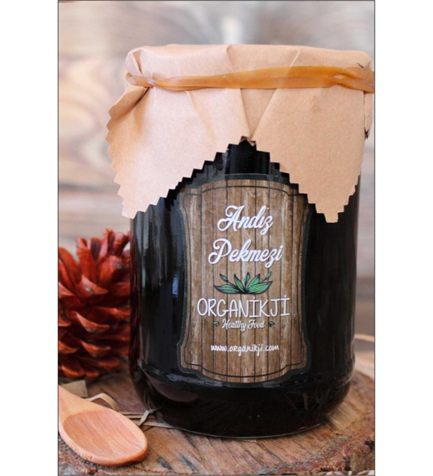 Organikji Homemade Organic Sugar-Free Wild Molasses (800GR)