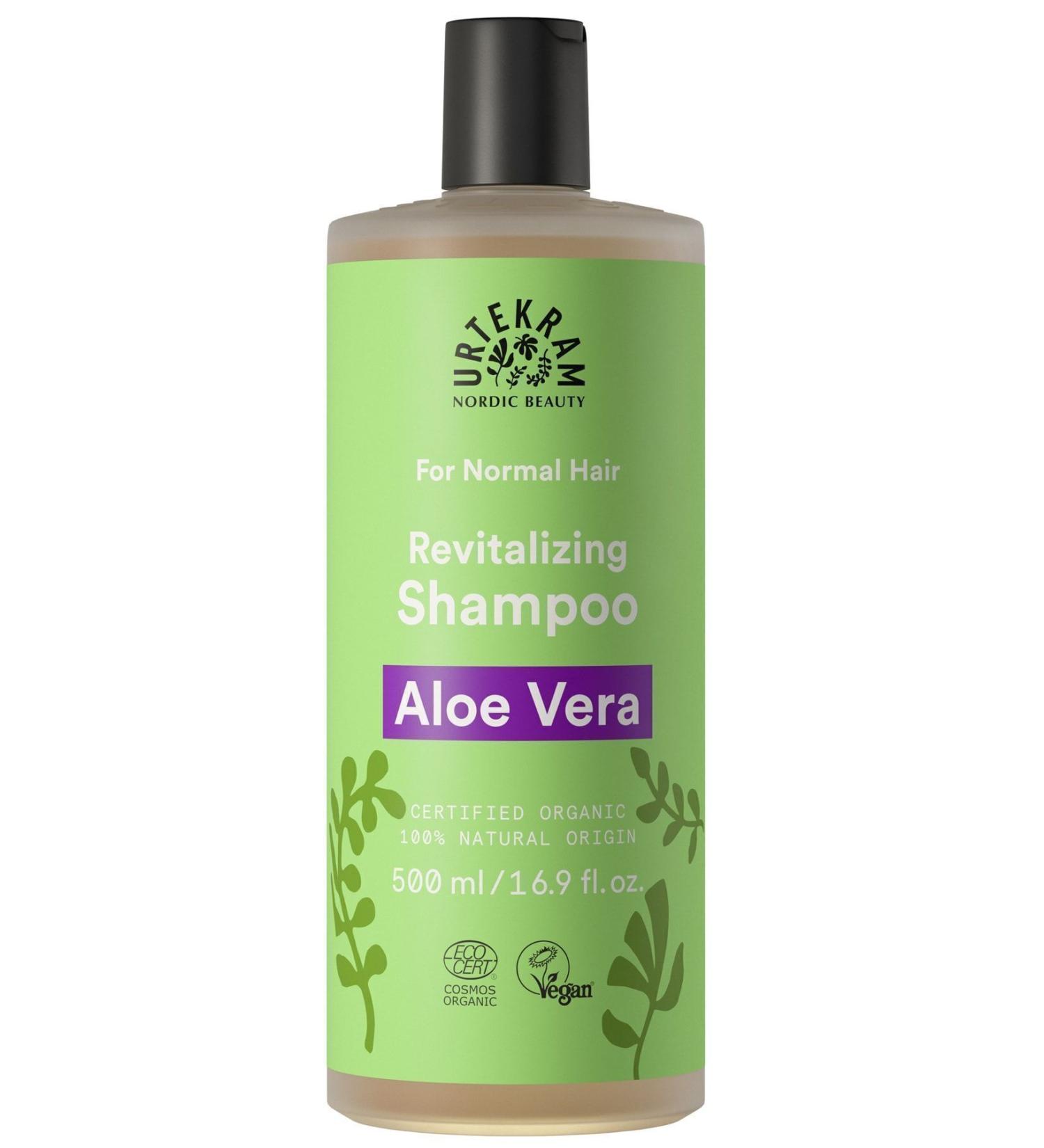 Urtekram Organic Aloe Vera Extract Shampoo 500 ml