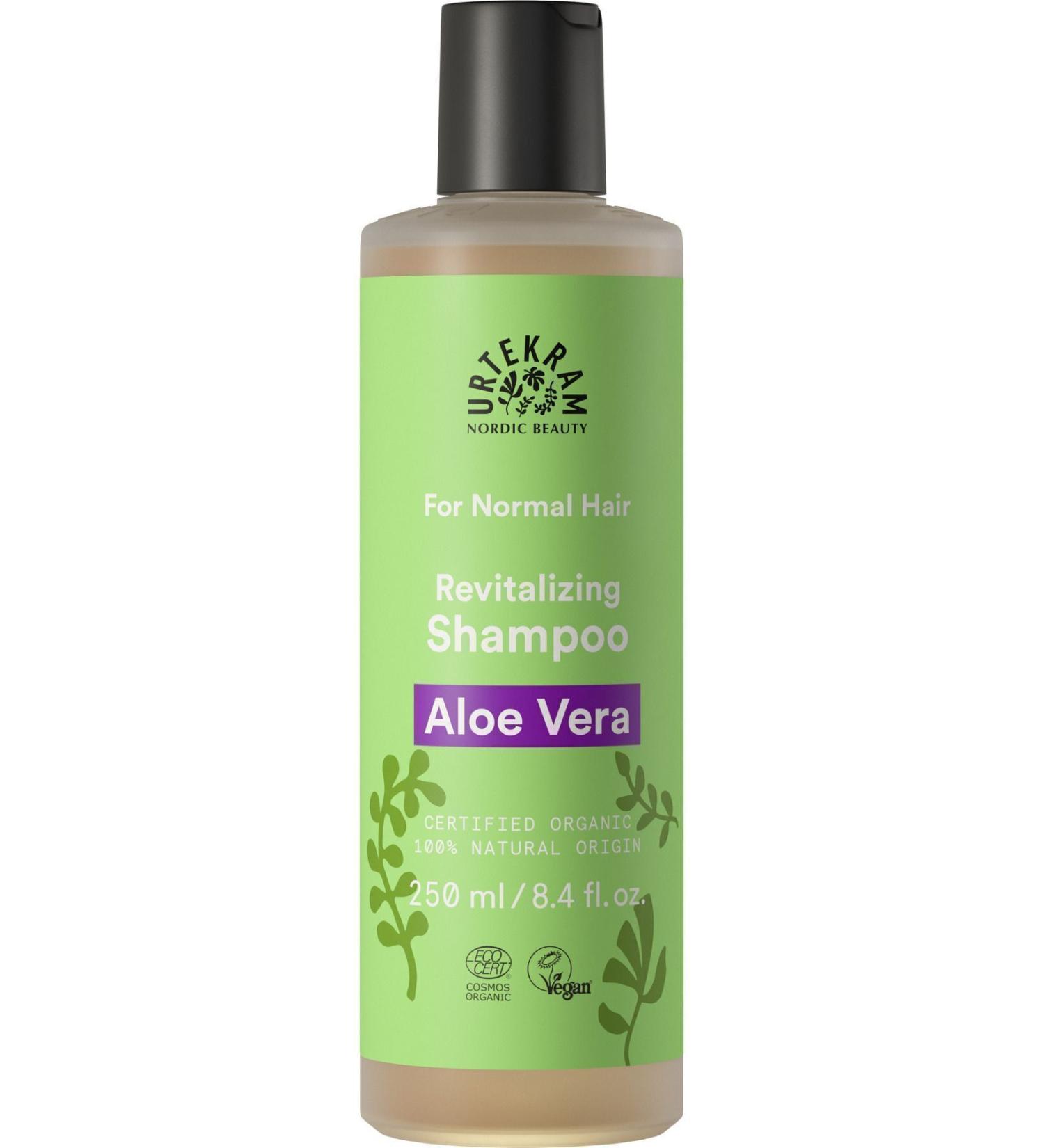 Urtekram Organic Aloe Vera Shampoo (250 Ml) -