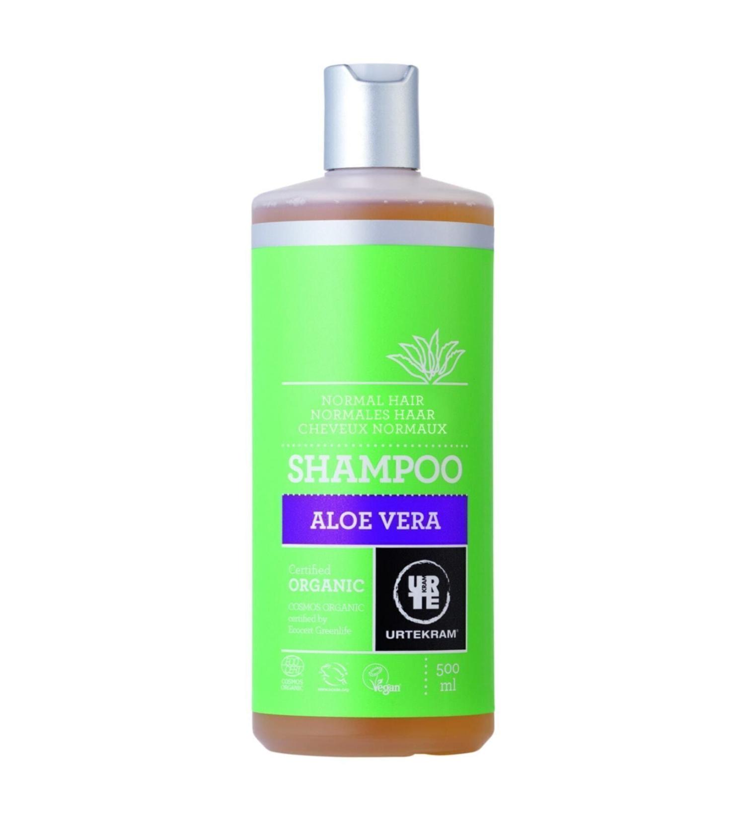 Urtekram Organic Shampoo Aloe Vera Extract 500 Ml