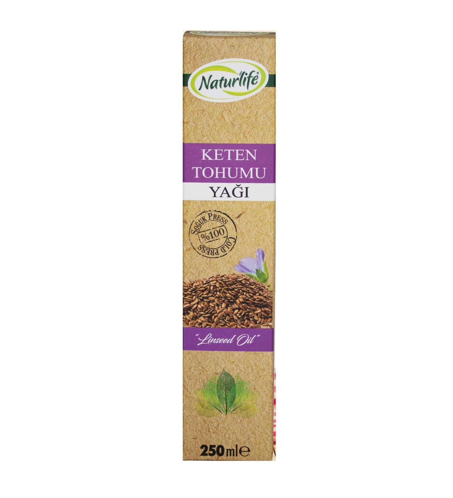 Naturlife Linseed Oil 250 ml Naturlife
