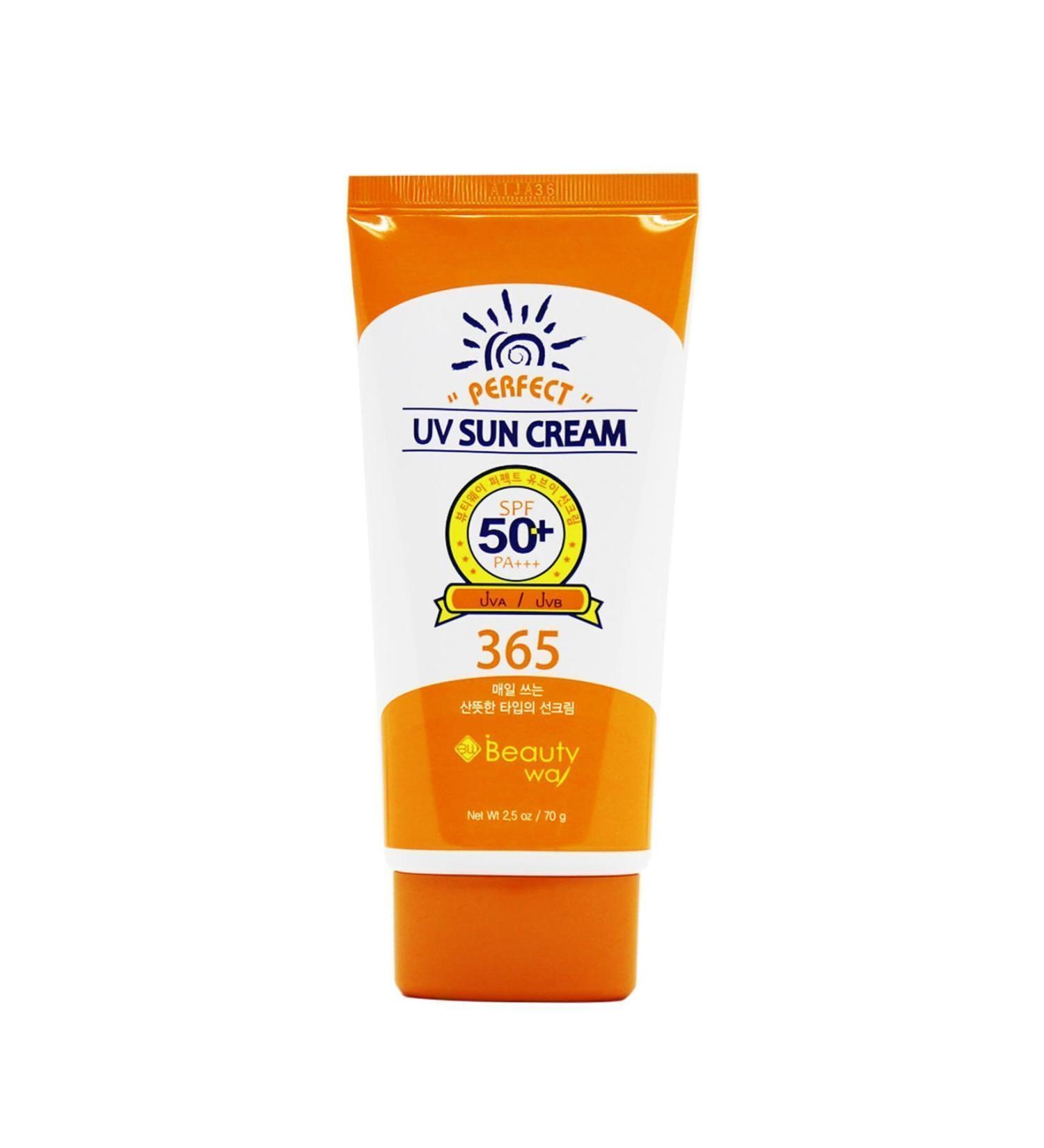 BEAUTYWAY Sun Cream-High Protection Moisturizing Uv Sun Cream 70 gr - Buy Online on GoSupps.com