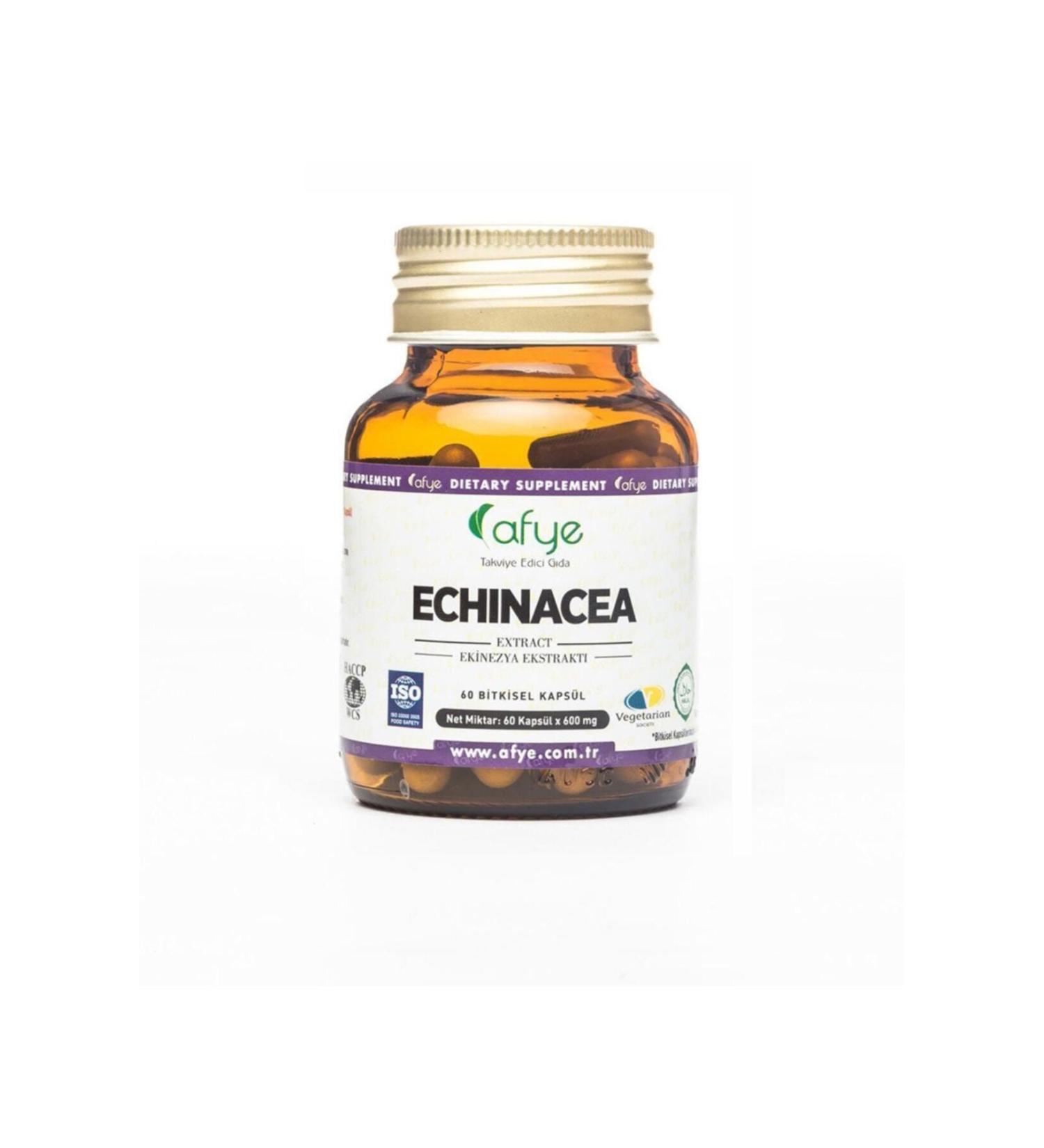 Afye Echinacea Echinacea Extract 60 Capsules